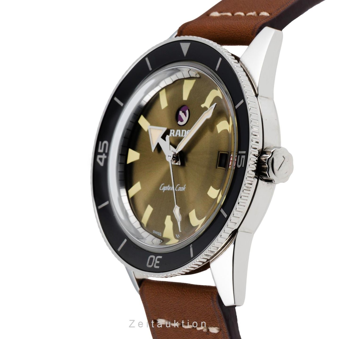 Rado HyperChrome Captain Cook 763.0500.3.001 (2022) - 37mm Staal (5/8)