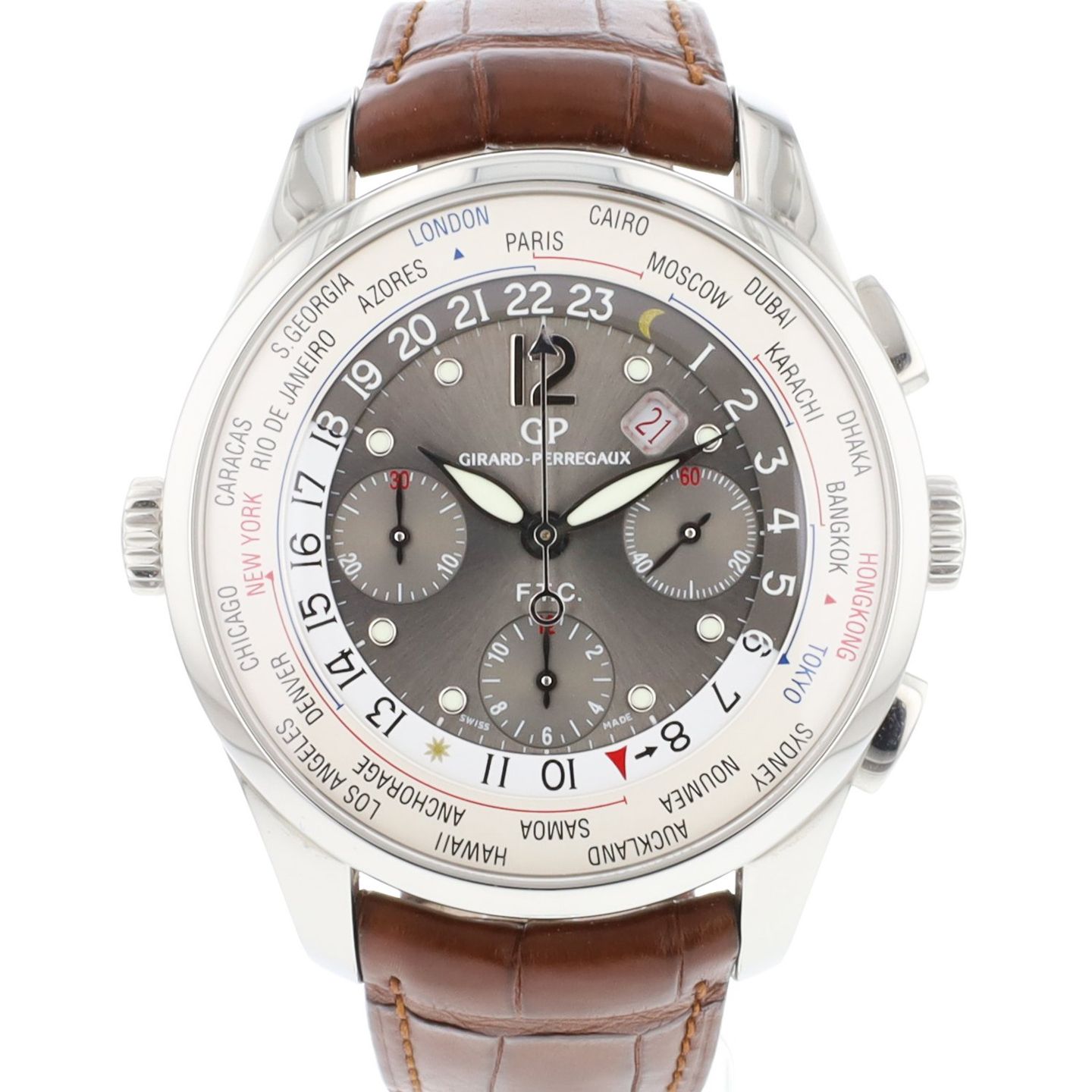 Girard-Perregaux Unknown 1010 (2008) - 39mm (1/3)