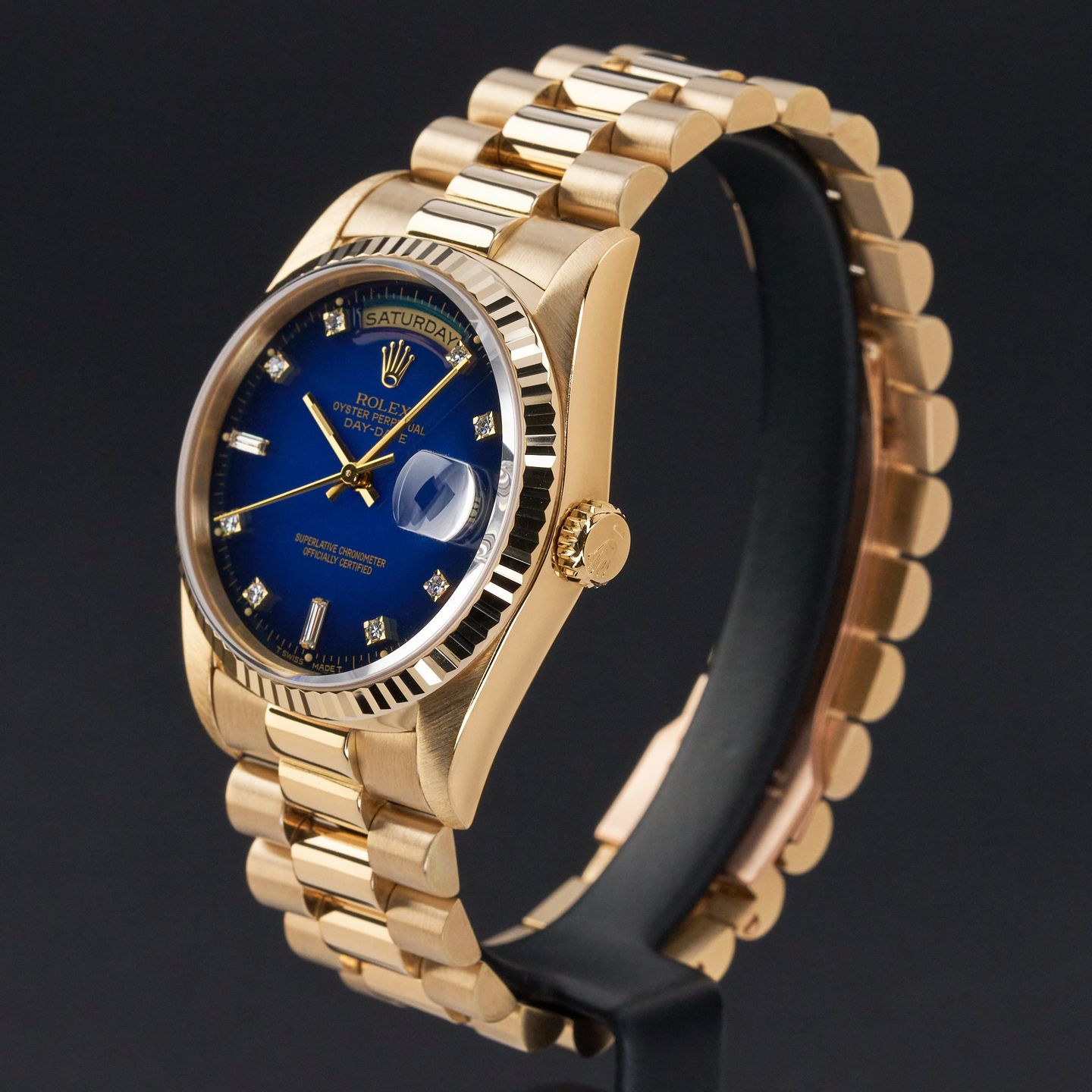 Rolex Day-Date 36 18238 (1990) - 36mm Geelgoud (4/8)