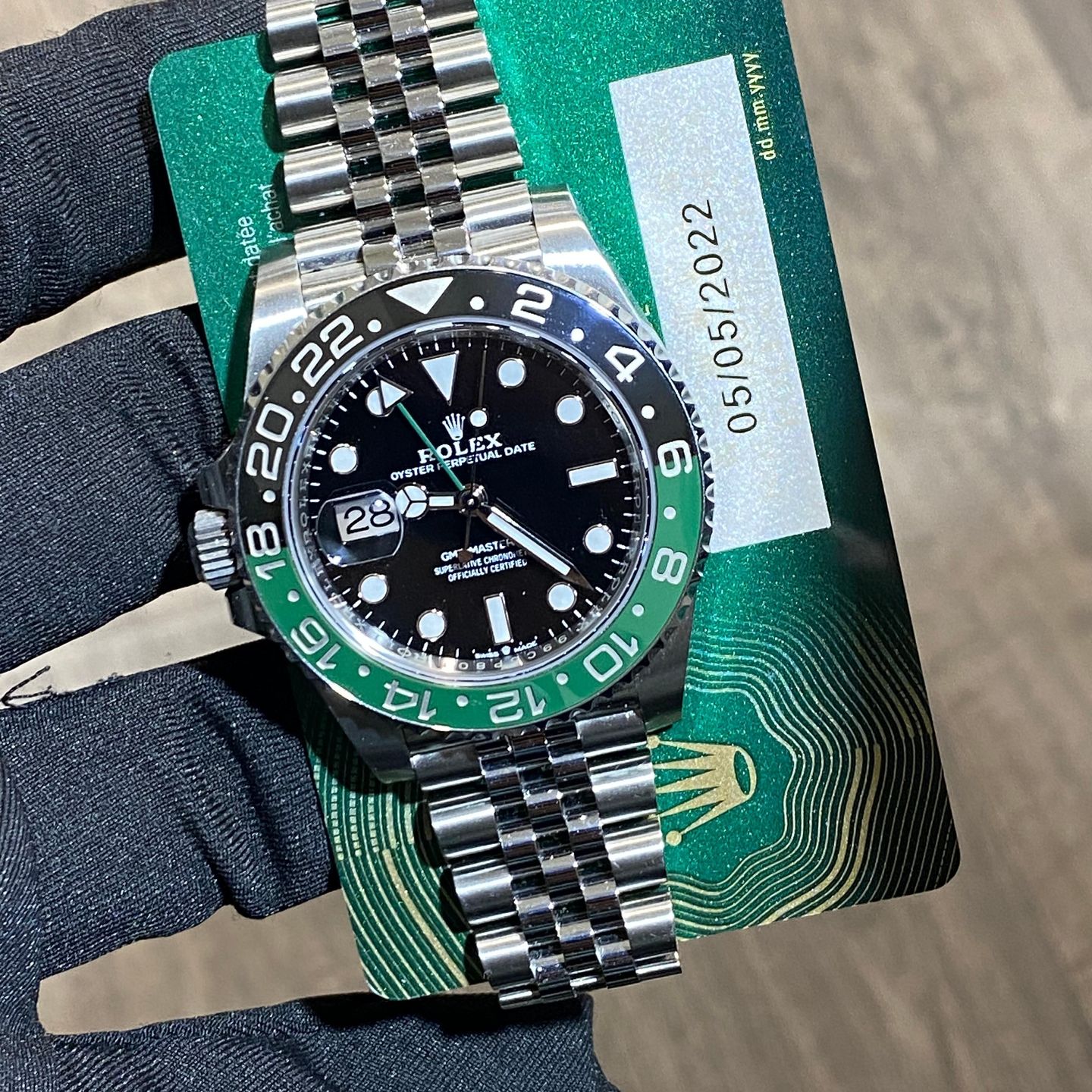 Rolex GMT-Master II 126720VTNR - (1/1)