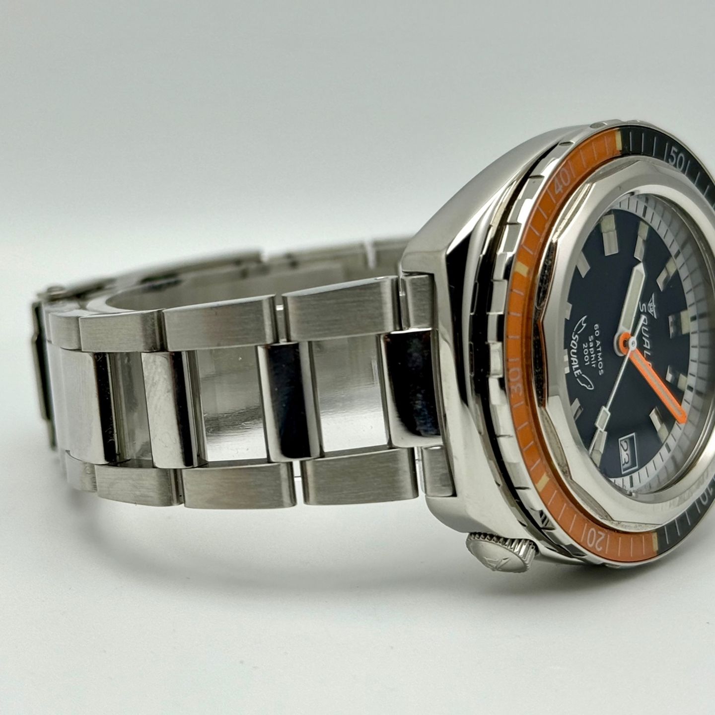 Squale Unknown 2001LAVAL.HT (2025) - Black dial 40 mm Steel case (4/10)