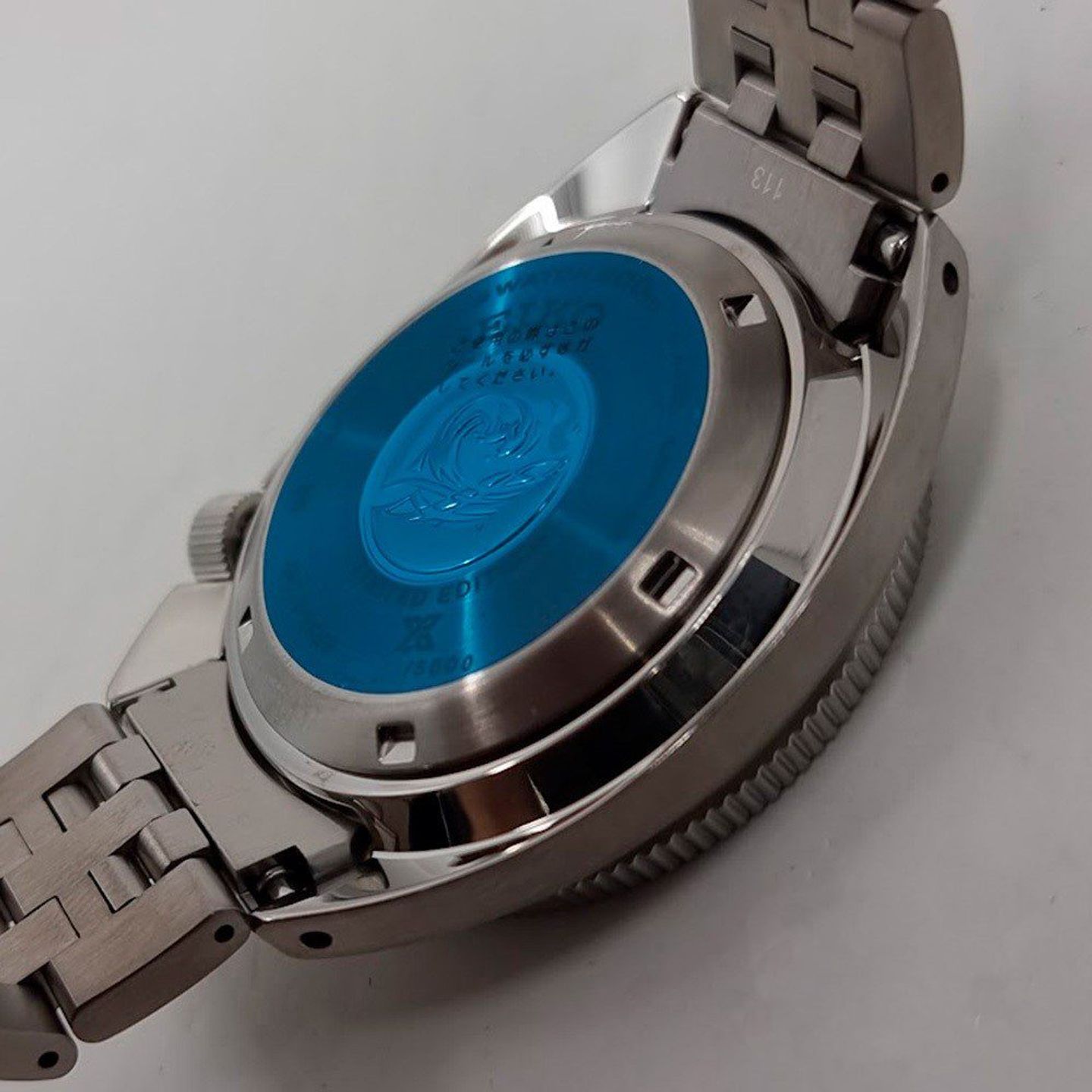 Seiko Prospex SPB333J1 (2025) - Silver dial 41 mm Steel case (8/8)