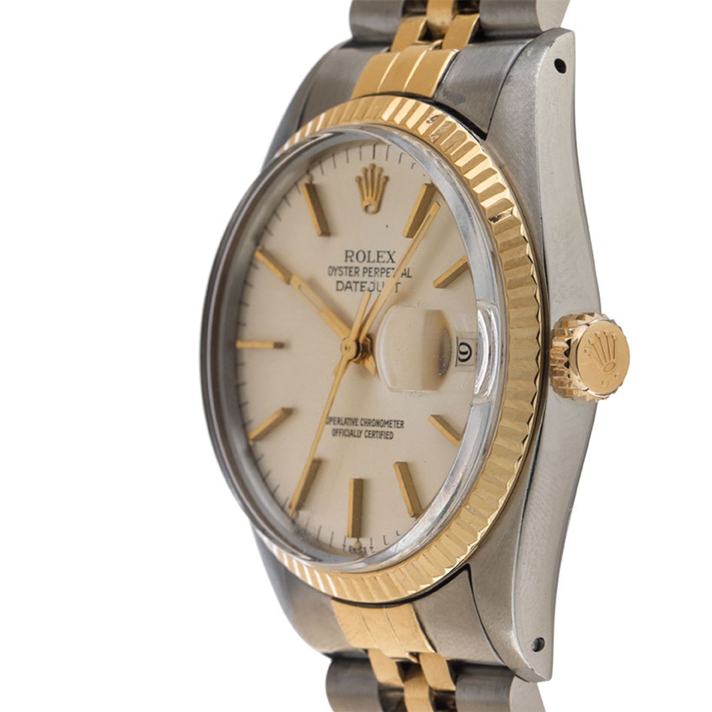 Rolex Datejust 36 16013 (1979) - 36 mm Gold/Steel case (4/8)