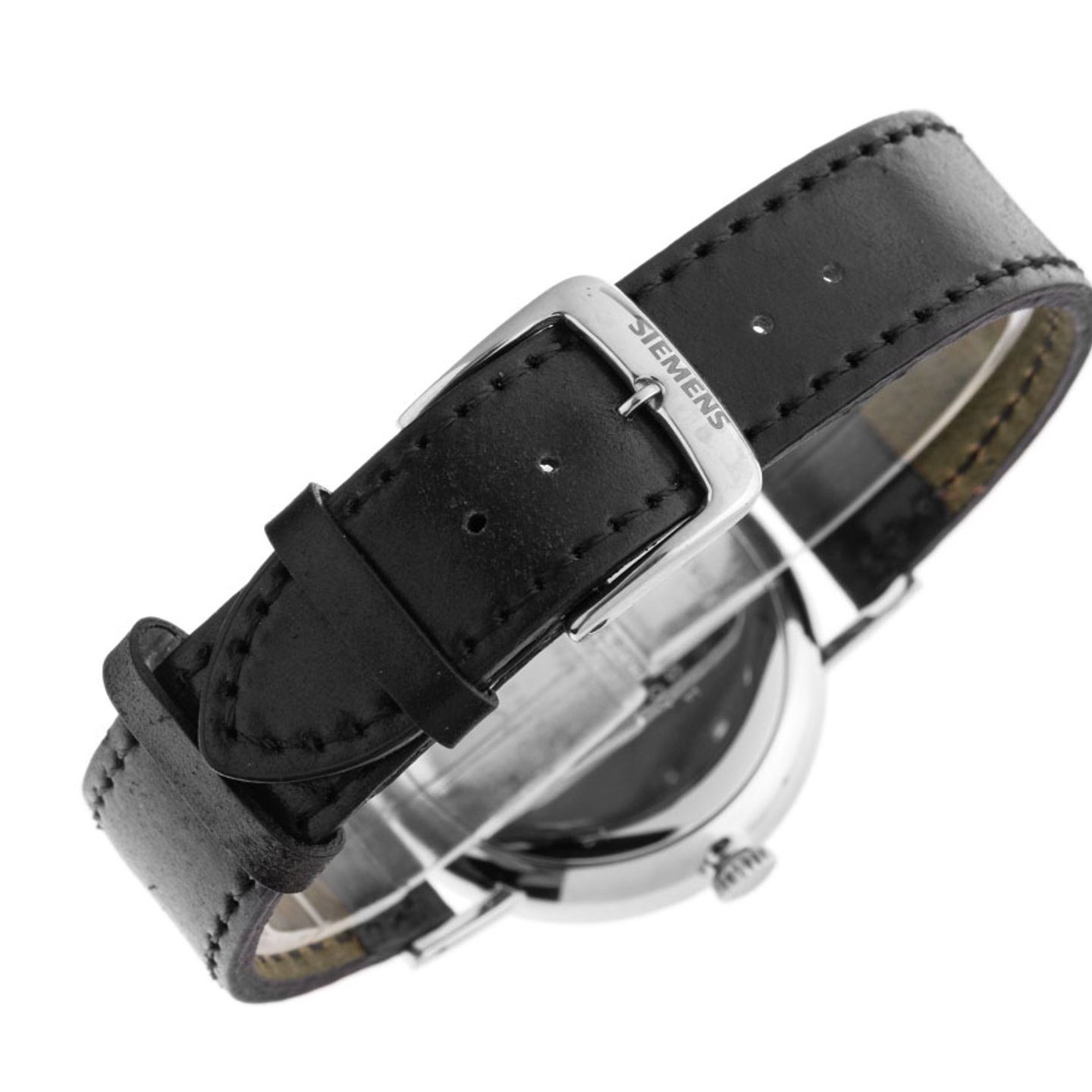 NOMOS Ludwig 207 (2020) - Wit wijzerplaat 35mm Staal (7/7)