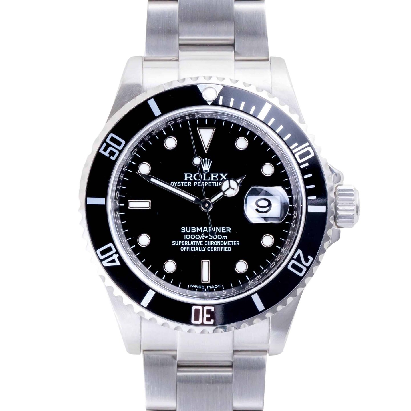Rolex Submariner Date 16610 - (3/8)