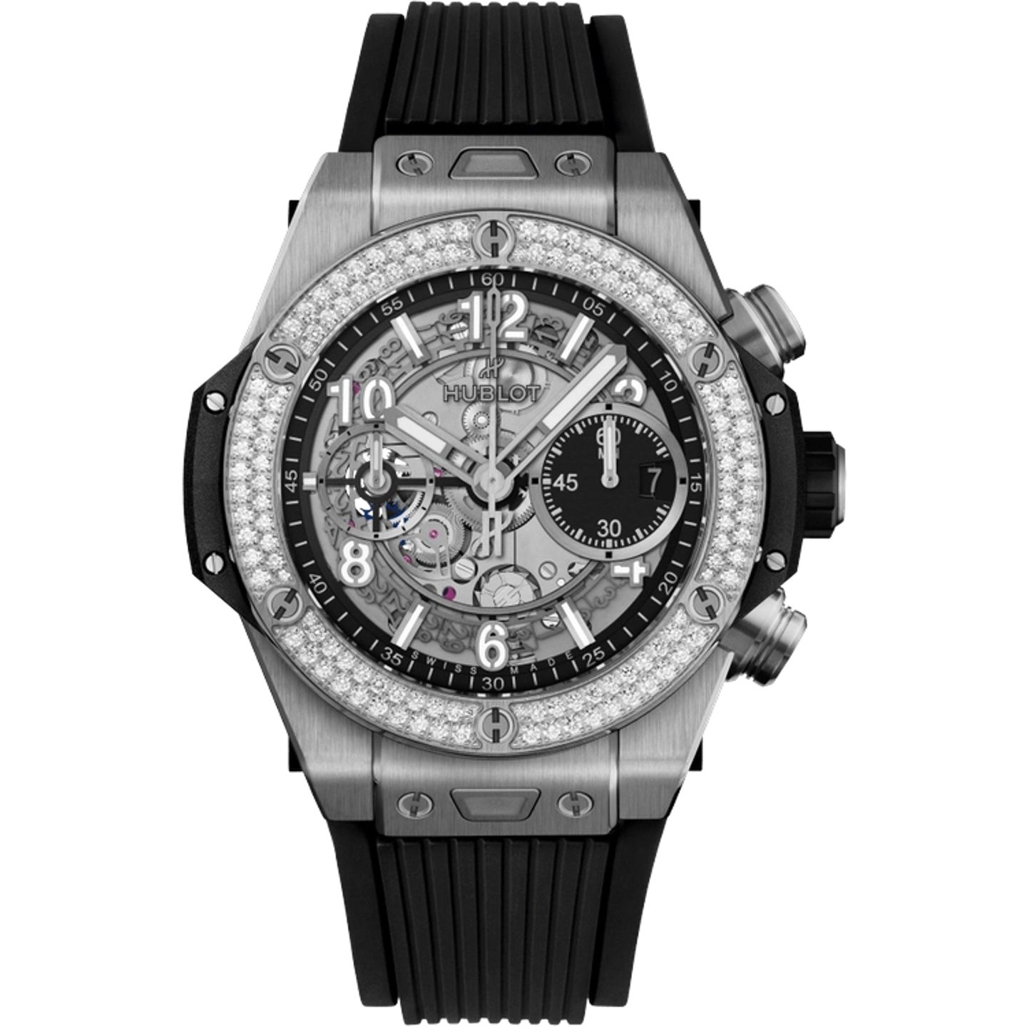 Hublot Big Bang Unico 441.NX.1171.RX.1104 (2025) - Transparent dial 42 mm Titanium case (1/1)