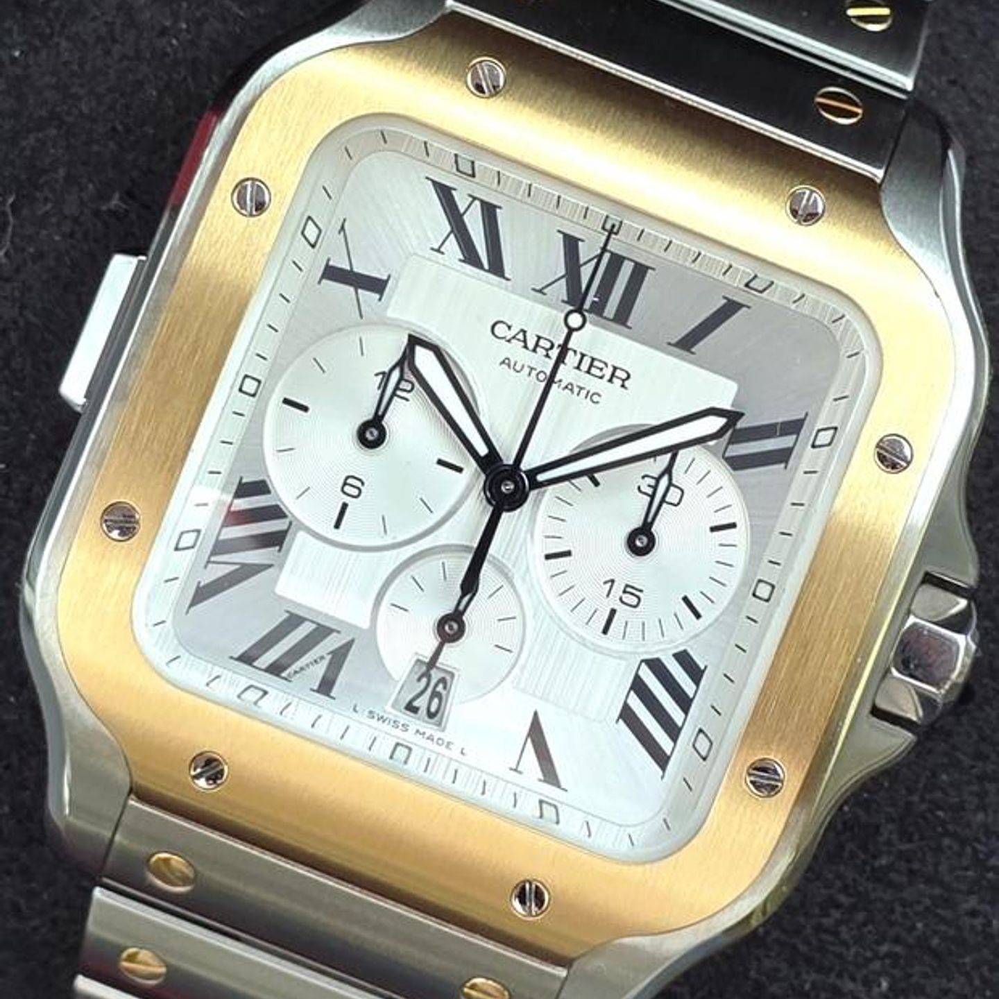 Cartier Santos W2SA0008 - (1/10)