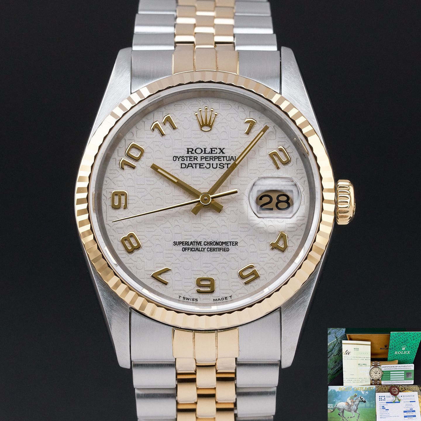 Rolex Datejust 36 16233 - (1/8)