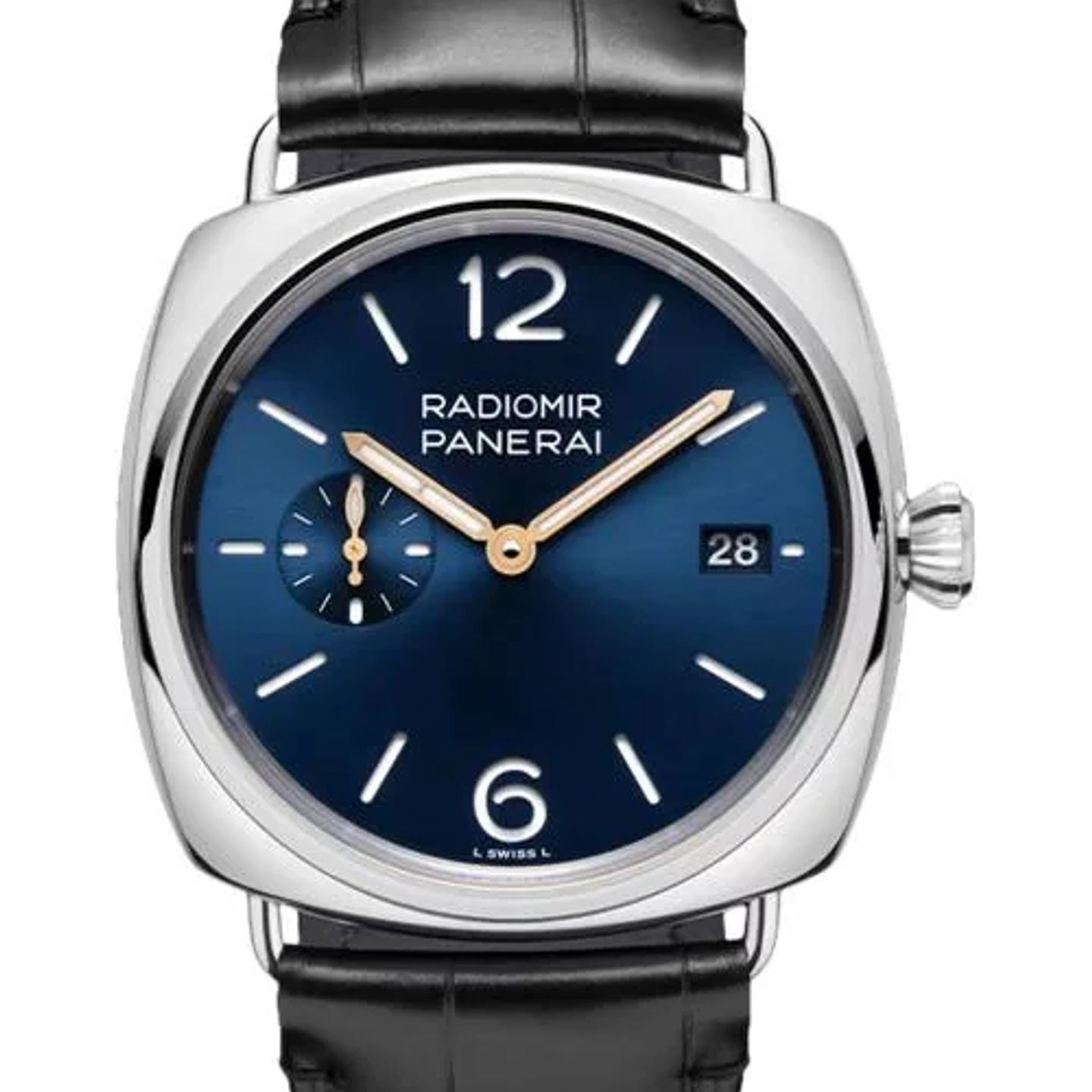 Panerai Radiomir PAM01571 (2026) - Blauw wijzerplaat 40mm Staal (1/1)