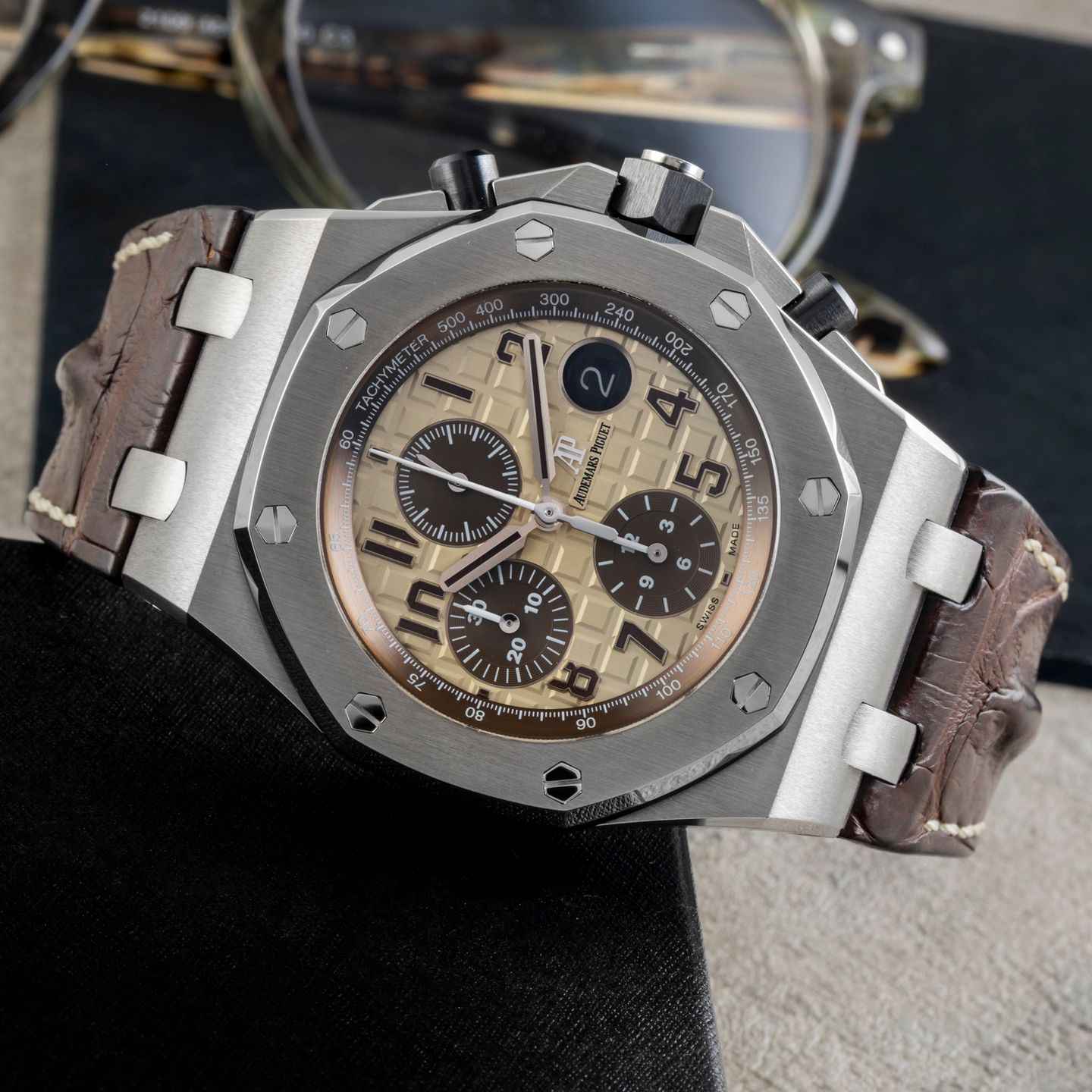 Audemars Piguet Royal Oak Offshore Chronograph 26470ST.OO.A801CR.01 - (2/8)