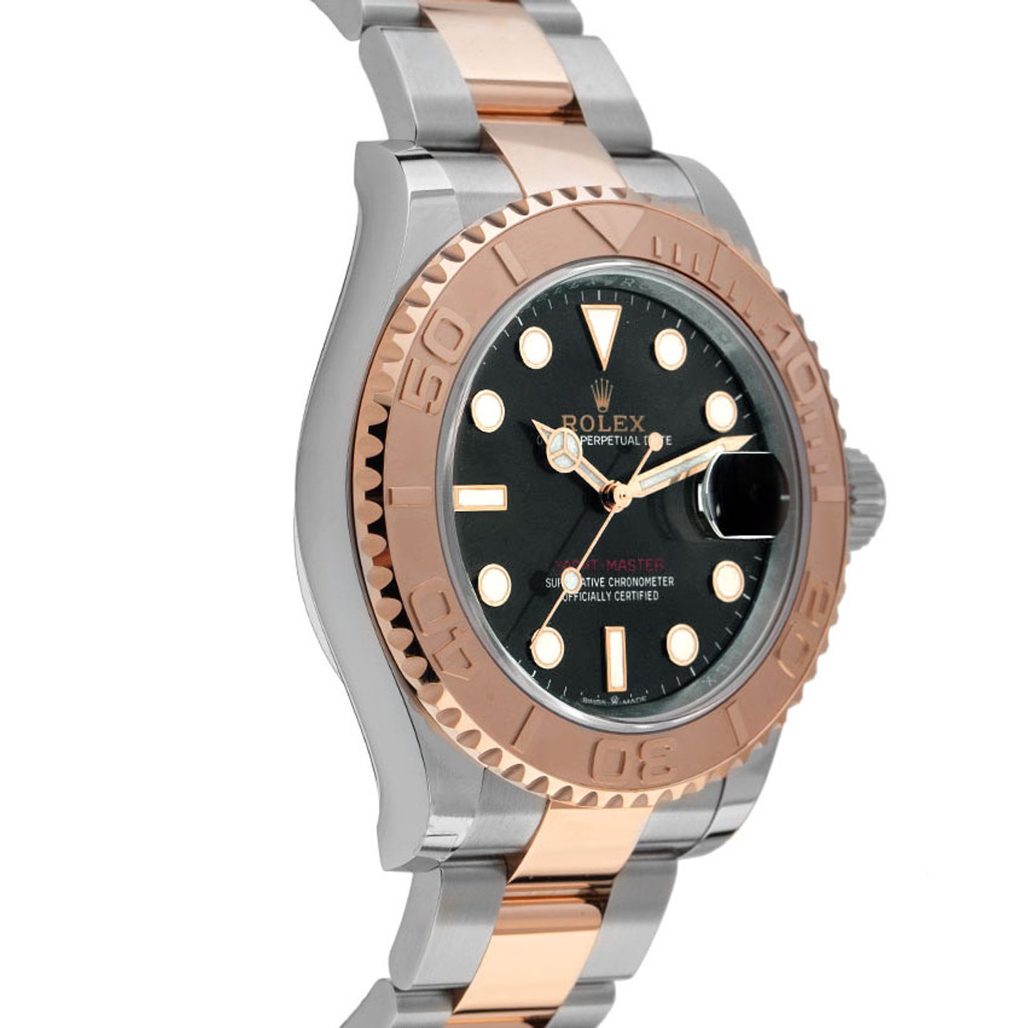 Rolex Yacht-Master 40 126621 (2024) - 40 mm Gold/Steel case (5/7)