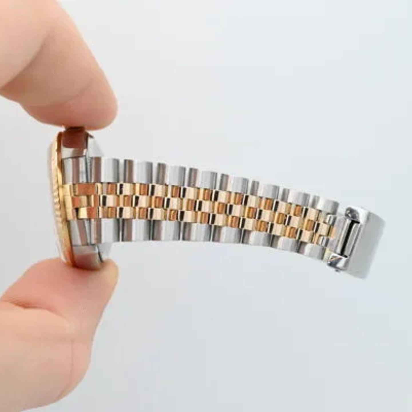 Rolex Datejust 31 78273 (2000) - Zilver wijzerplaat 31mm Goud/Staal (7/7)