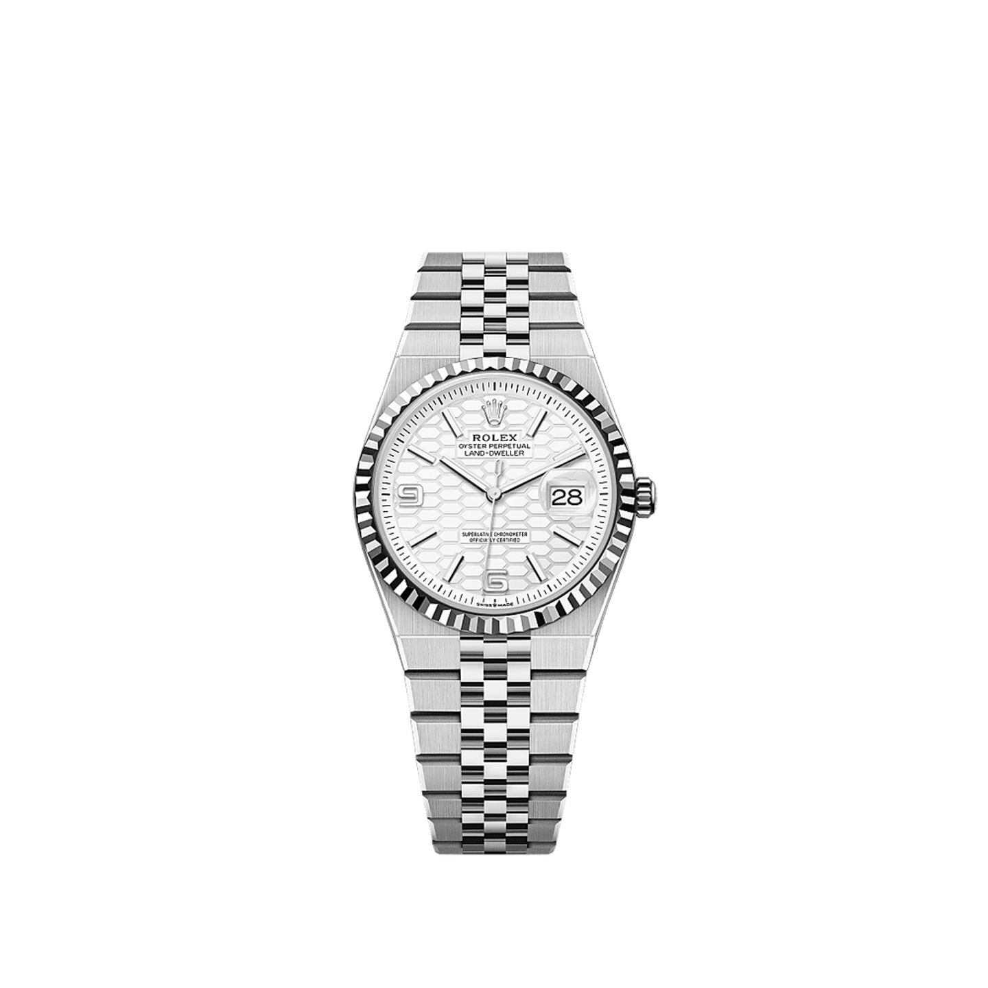 Rolex Land-Dweller 36 127234 - (1/1)