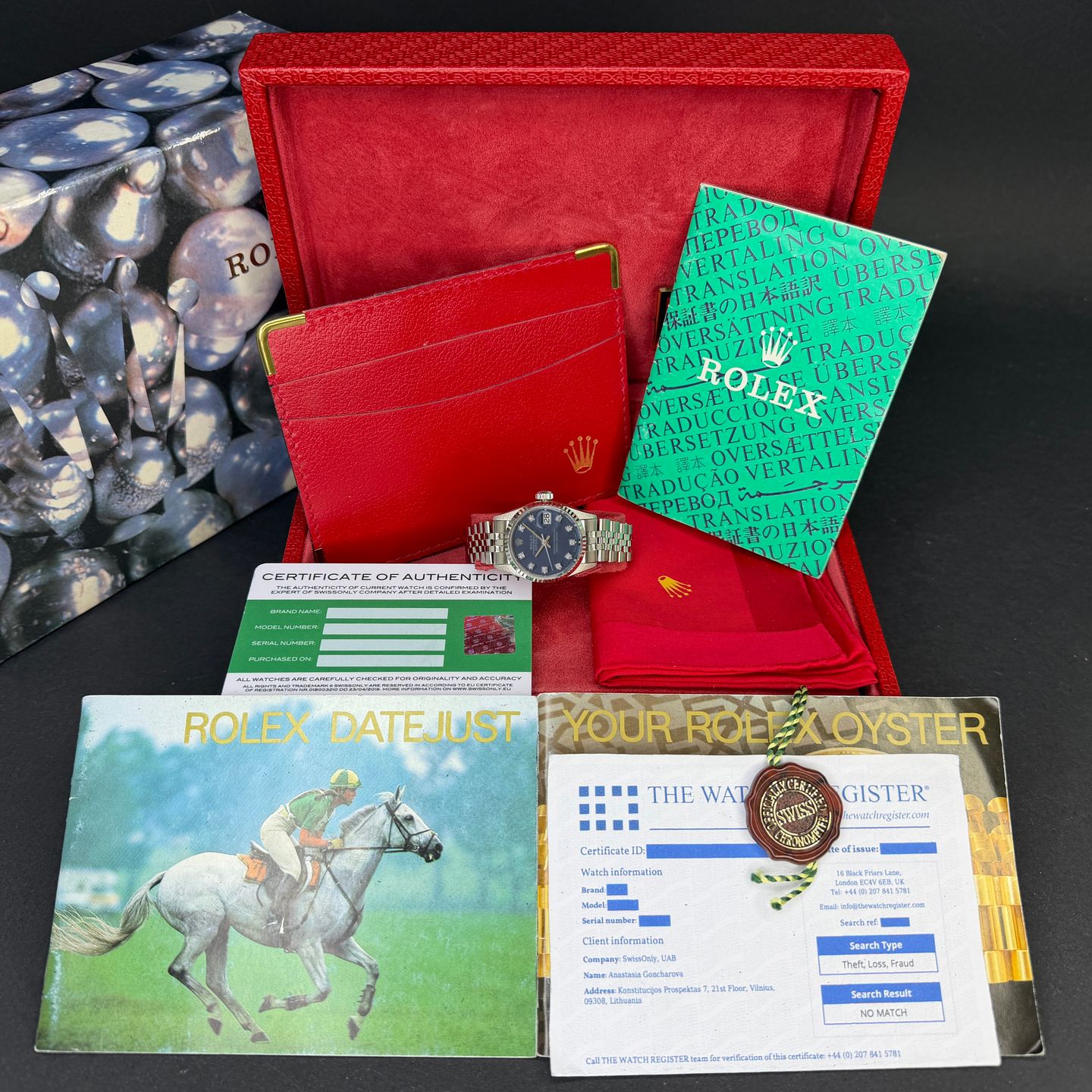 Rolex Oyster Perpetual Lady Date 6517 - (3/8)