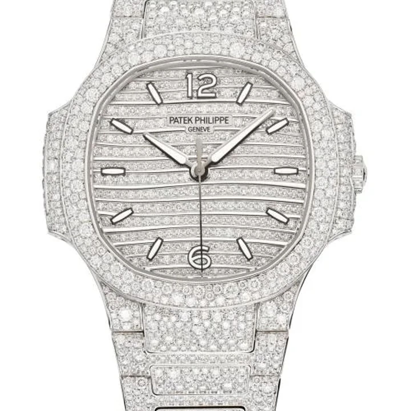 Patek Philippe Nautilus 7118/1450G-001 (2026) - 35mm Witgoud (1/2)