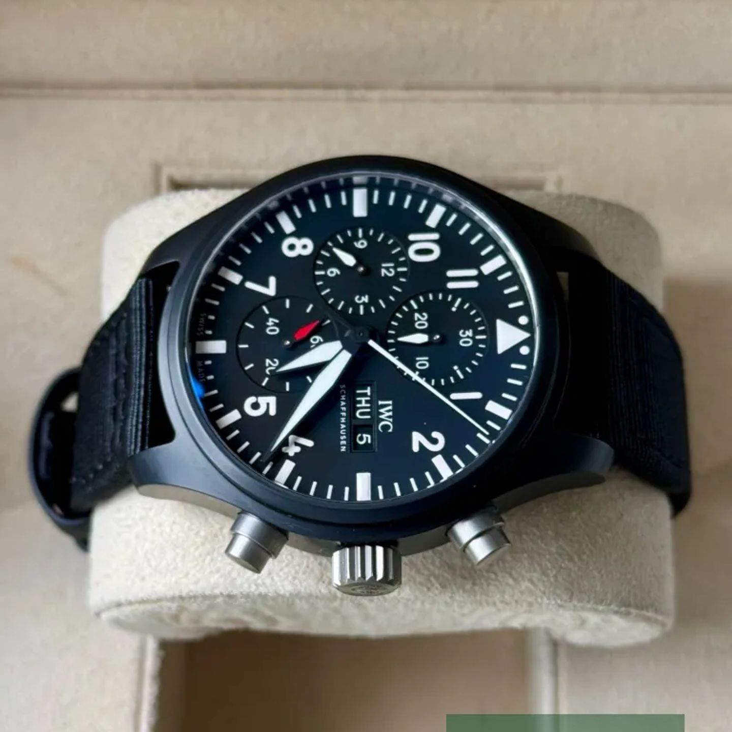 IWC Pilot Chronograph Top Gun IW389101 - (4/7)