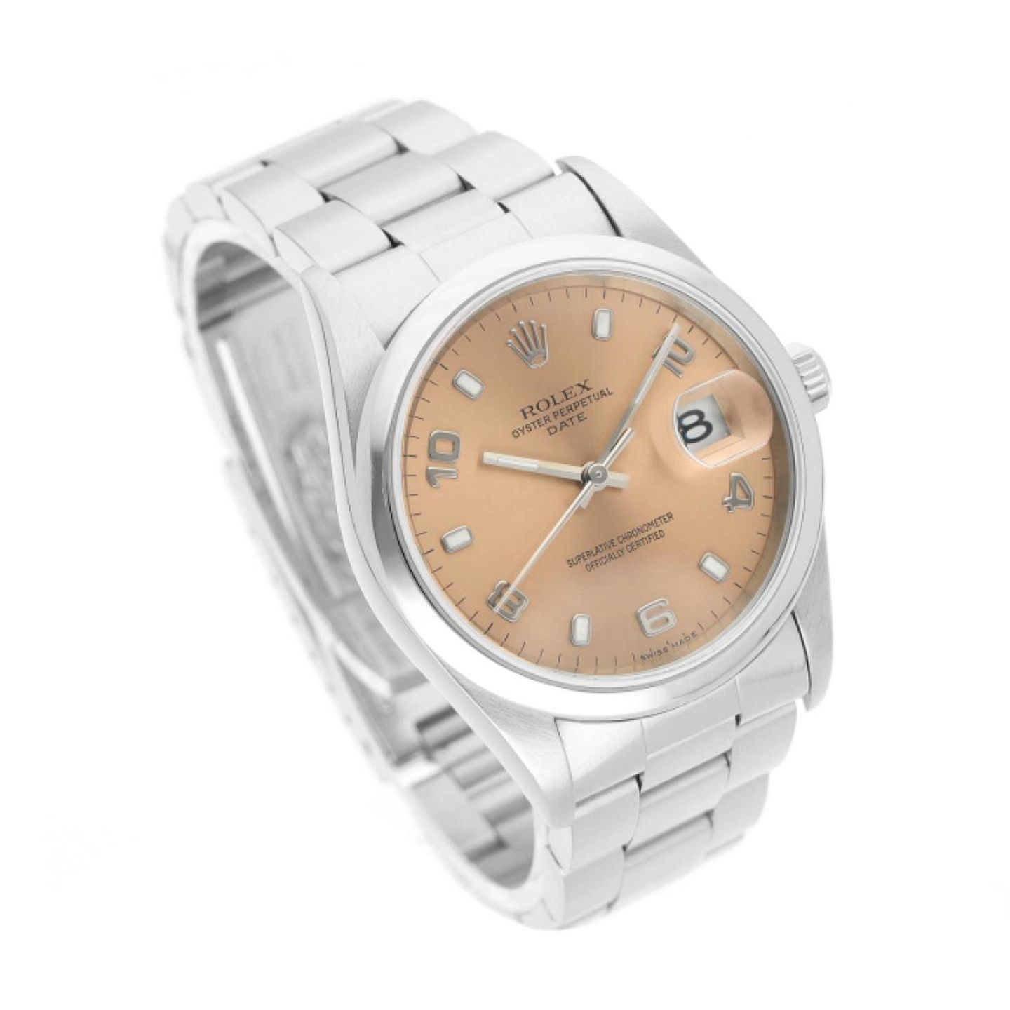 Rolex Oyster Perpetual Date 15200 - (3/4)