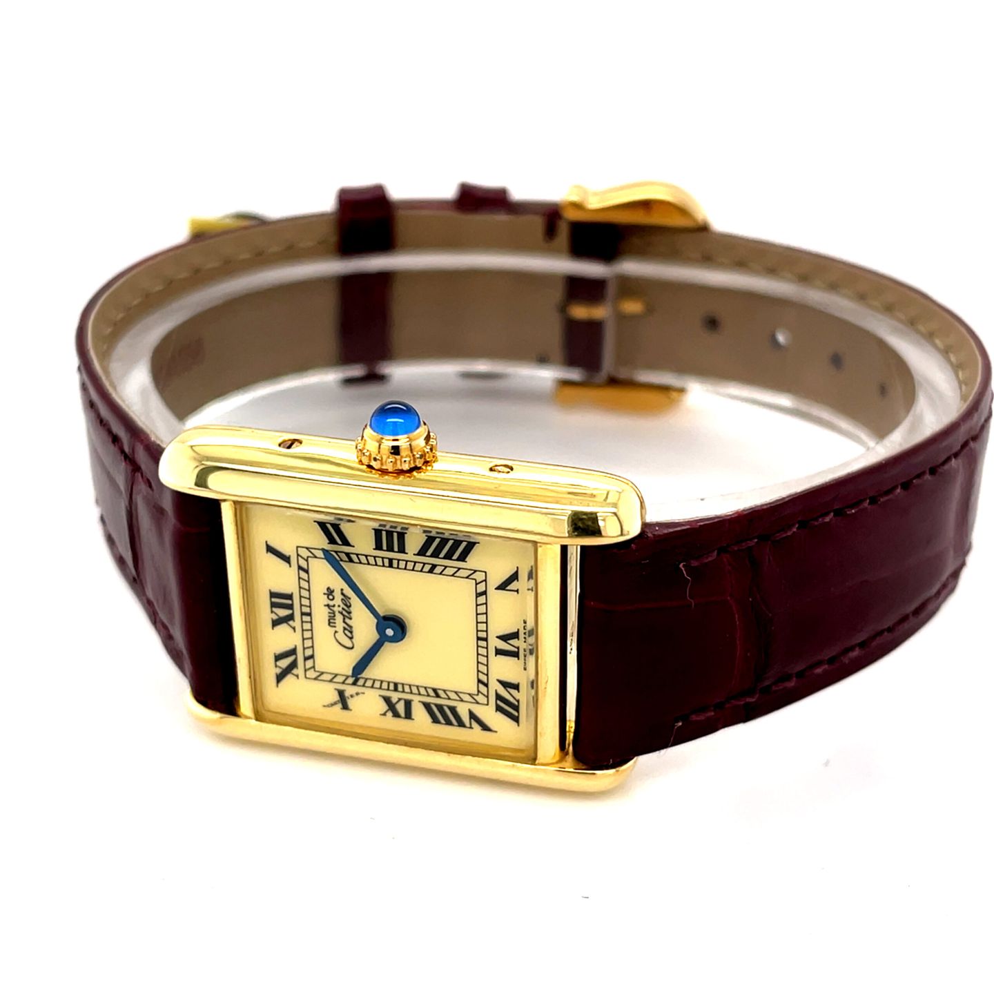 Cartier Tank Vermeil 5057001 - (4/8)