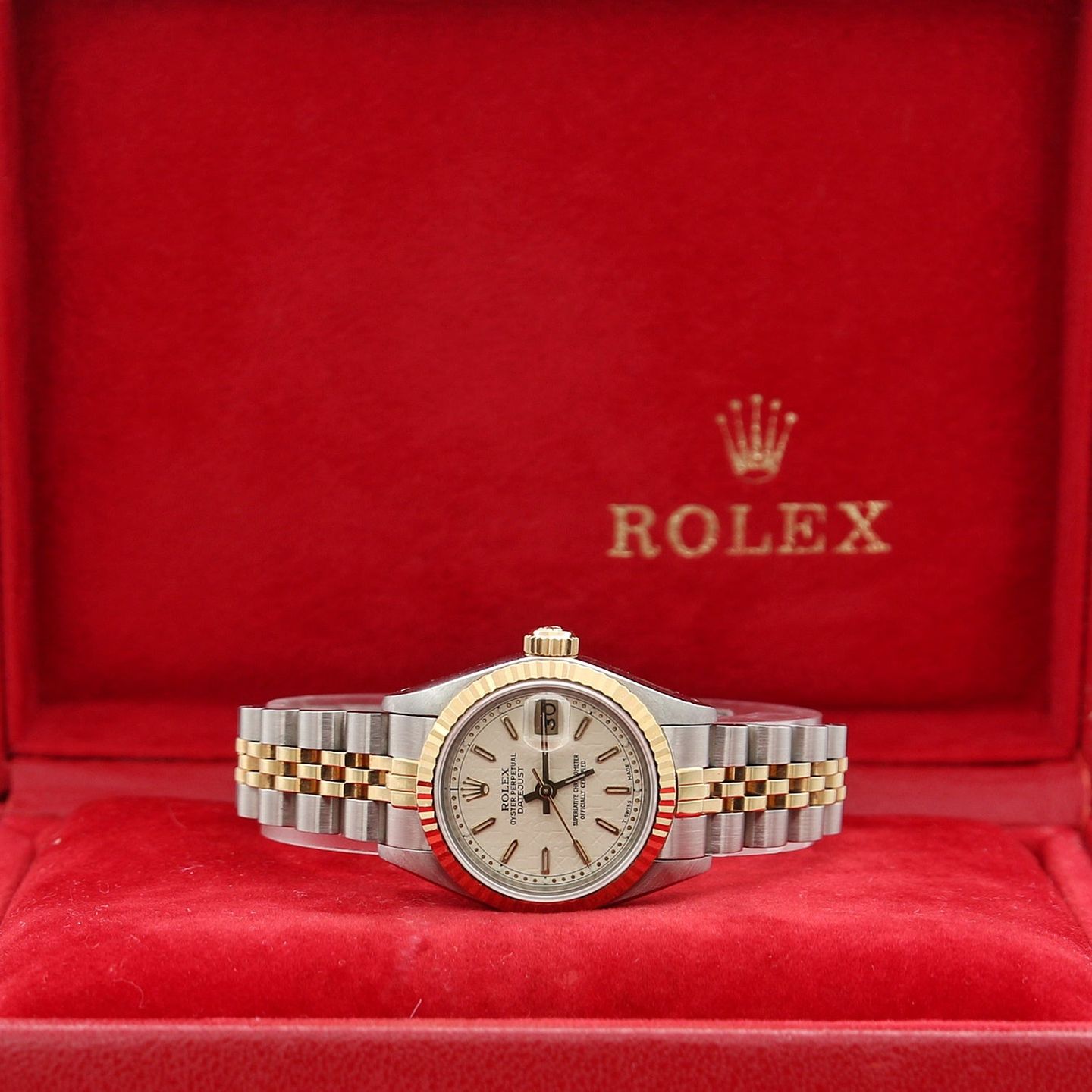 Rolex Lady-Datejust 69173 (Unknown (random serial)) - 26 mm Gold/Steel case (2/8)