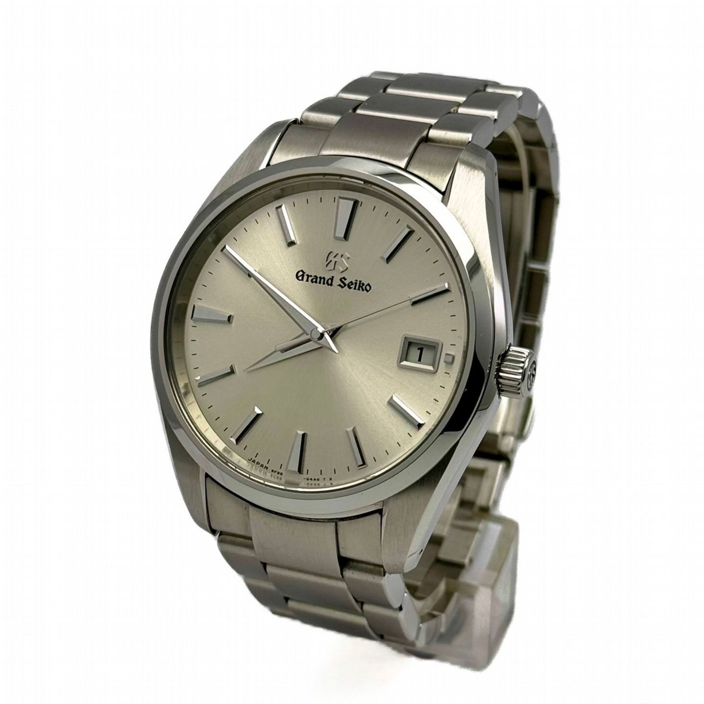 Grand Seiko Heritage Collection SBGP009G (2022) - Zilver wijzerplaat 40mm Staal (1/10)