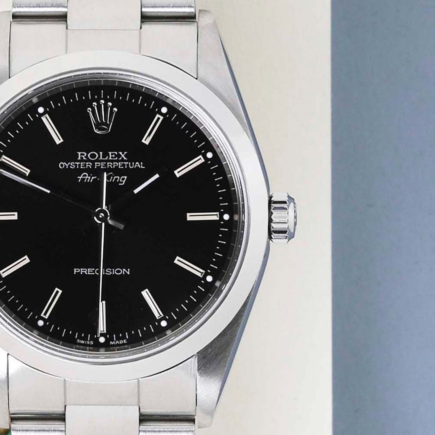 Rolex Air-King 14000 - (5/8)