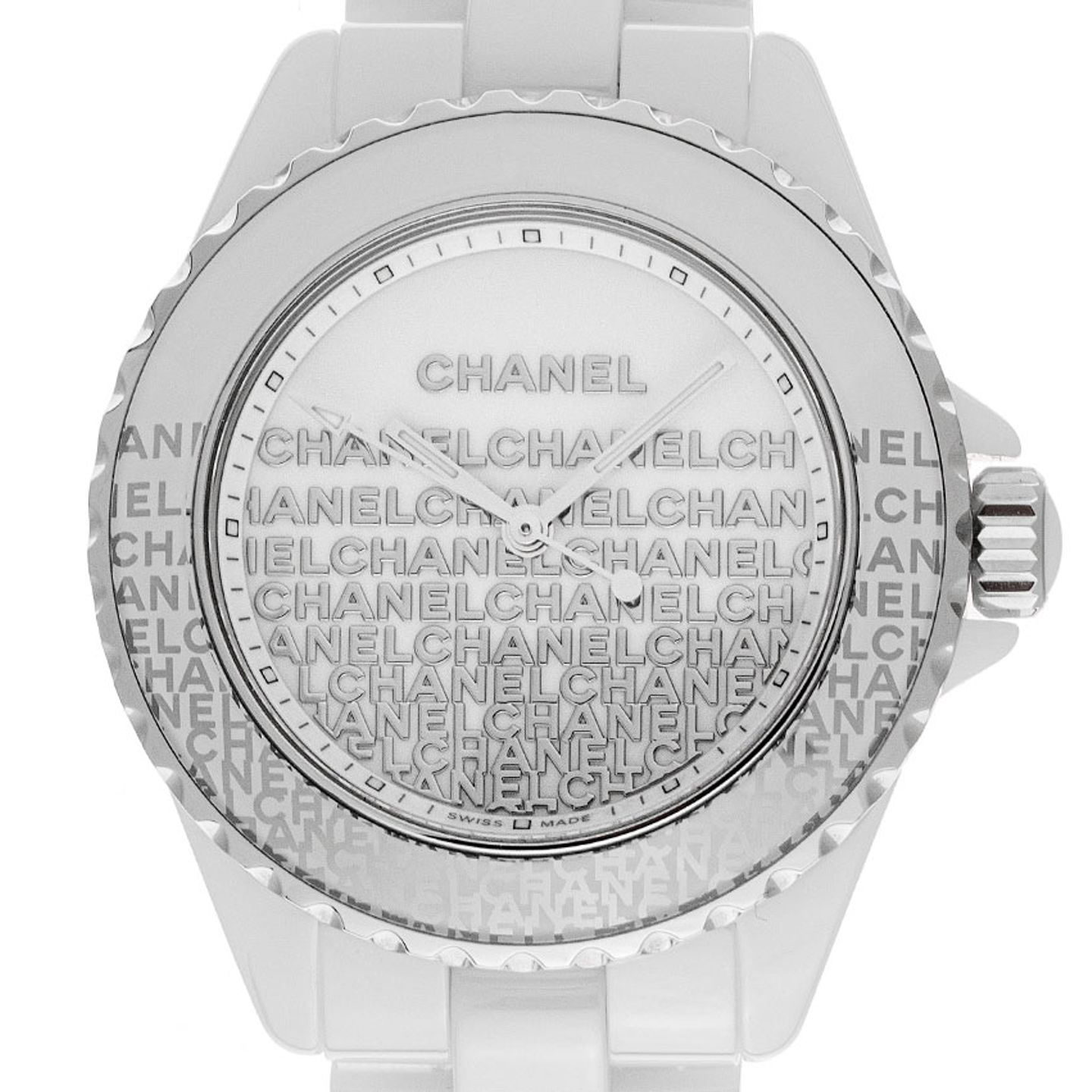 Chanel J12 H7419 (2025) - White dial 33 mm Ceramic case (1/7)