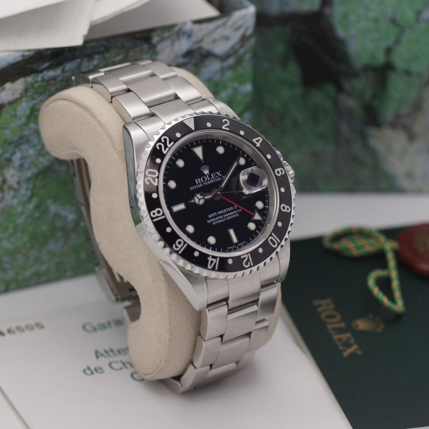 Rolex GMT-Master II 16710 - (1/8)