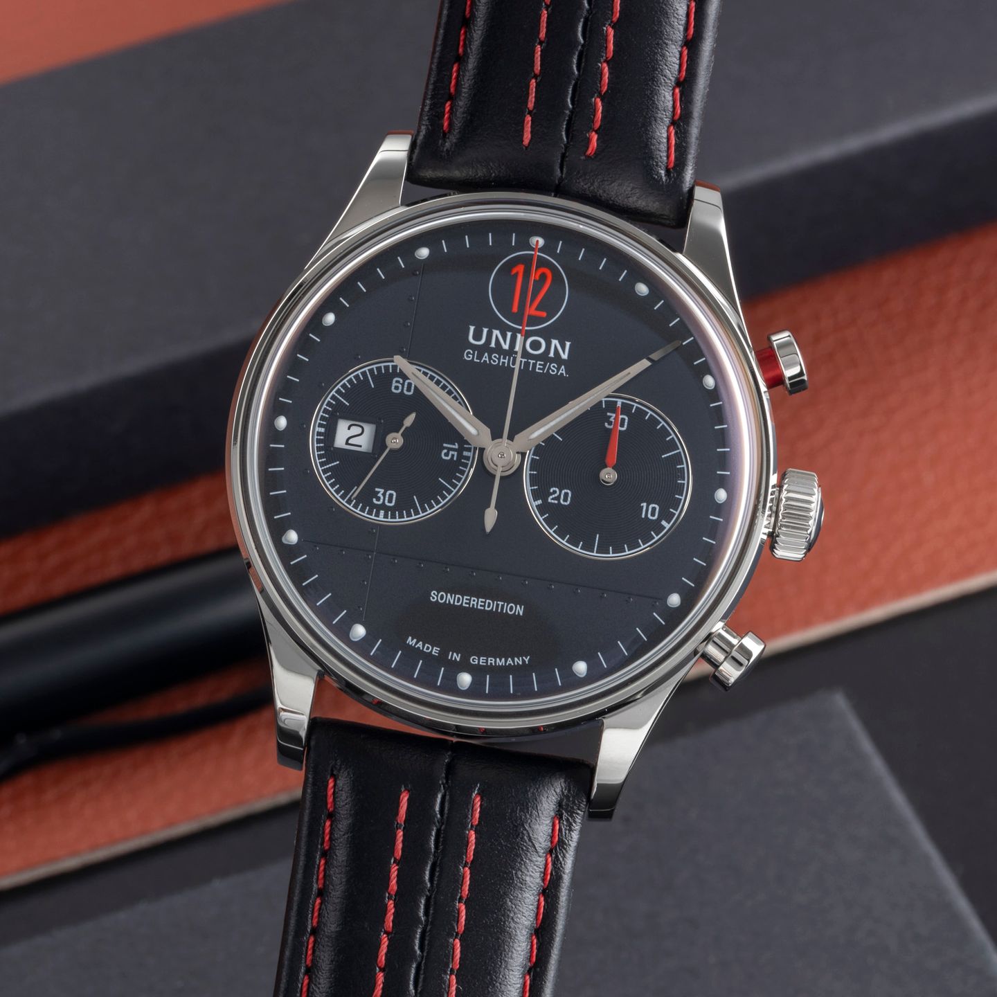 Union Glashütte Noramis Chronograph D012.427.16.082.00 - (3/8)