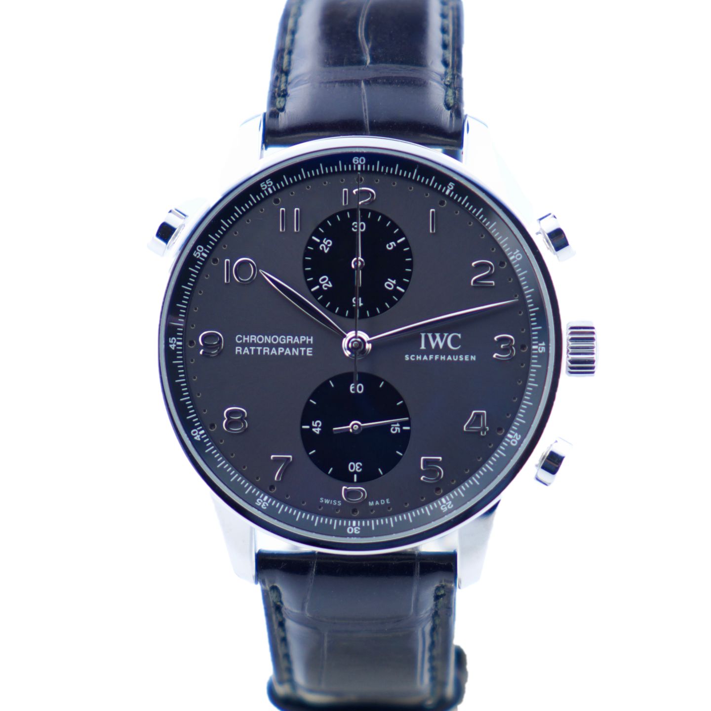 IWC Portuguese Chronograph IW371216 - (1/1)