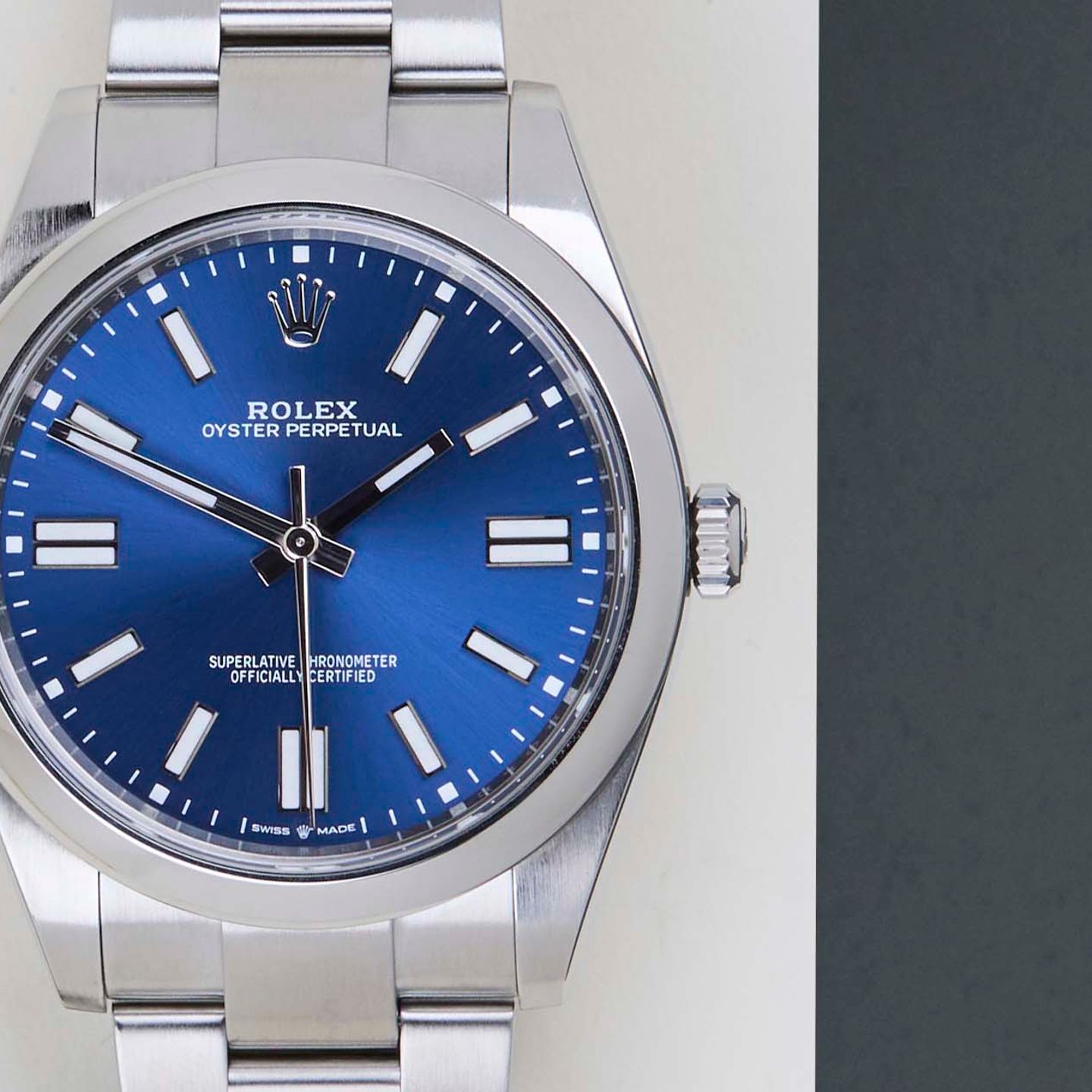 Rolex Oyster Perpetual 41 124300 - (5/8)