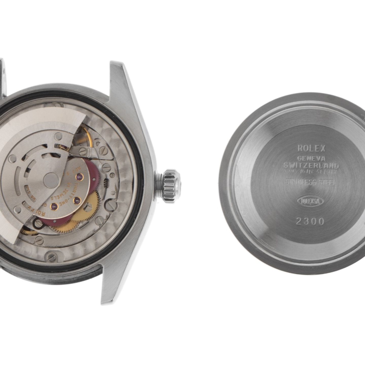 Rolex Oyster Perpetual 31 177200 (2006) - 31 mm Steel case (8/8)