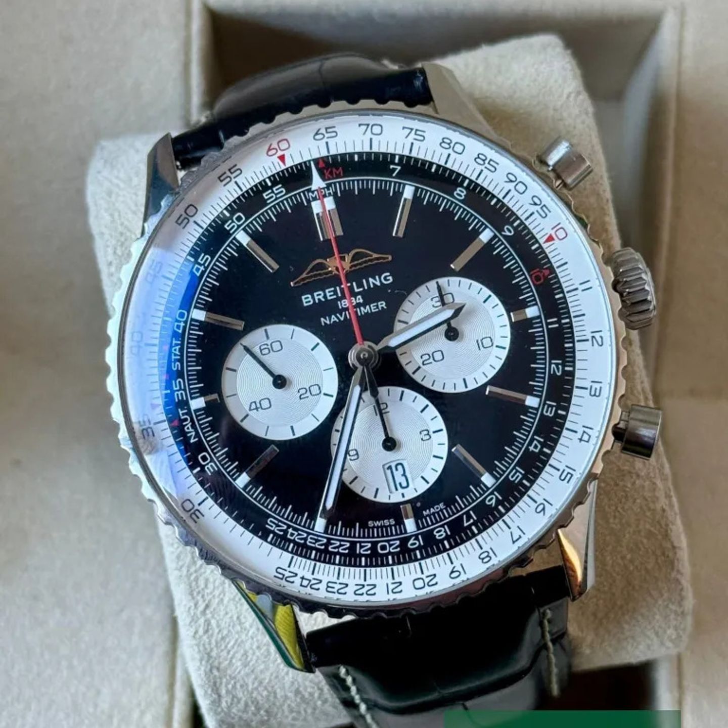 Breitling Navitimer 01 (46 MM) AB0137211B1P1 - (1/7)