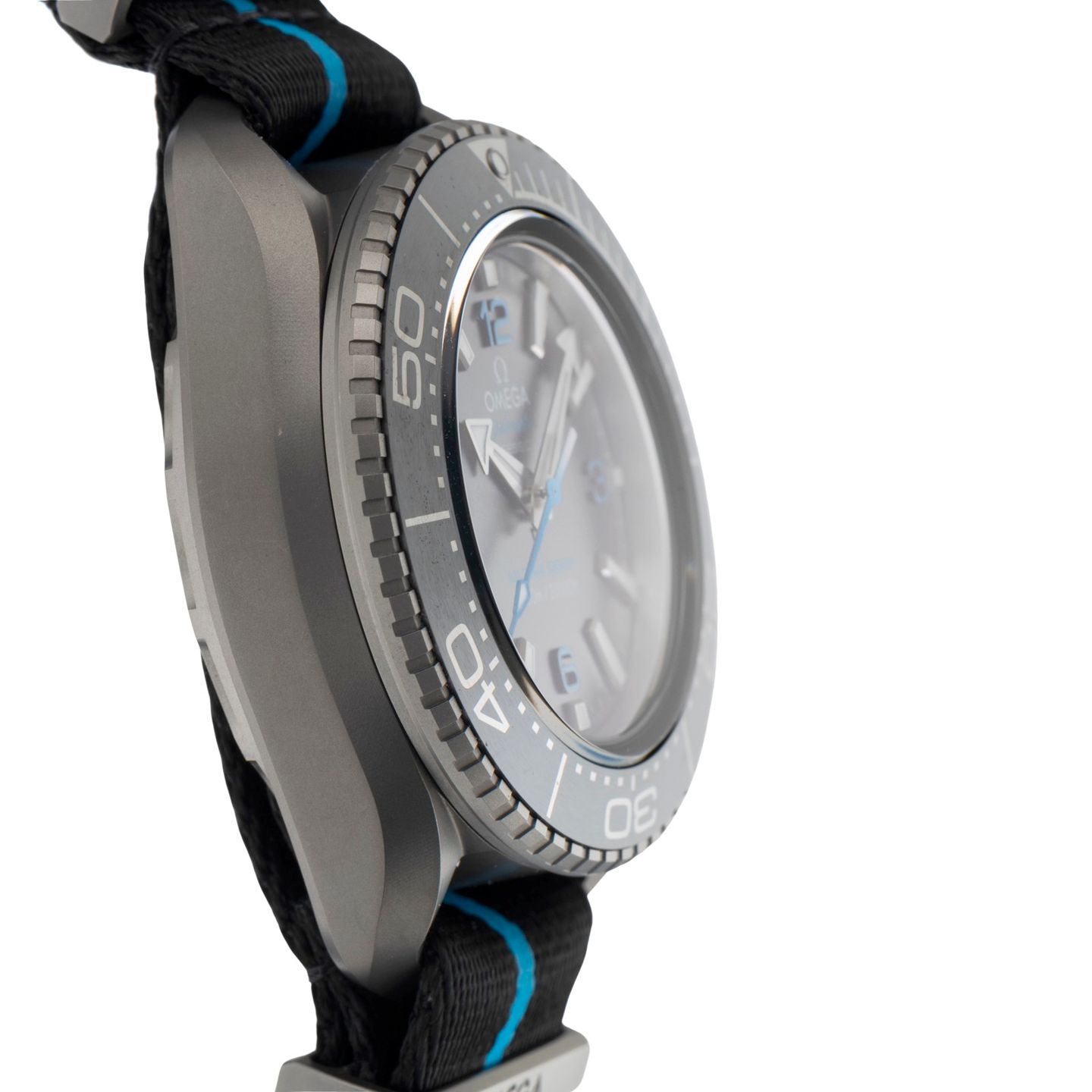 Omega Seamaster Planet Ocean 215.92.46.21.01.001 (2022) - Black dial 46 mm Titanium case (7/8)