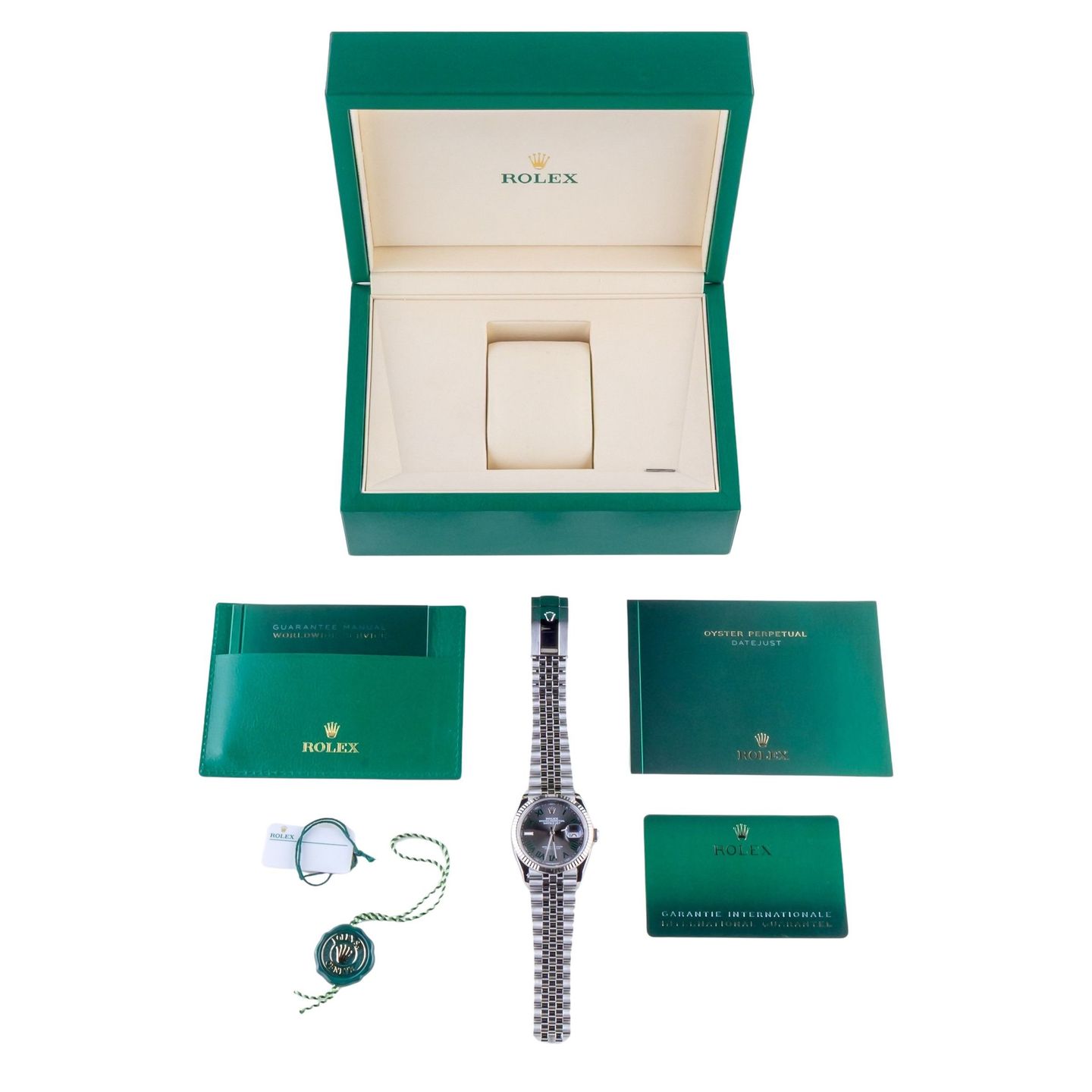 Rolex Datejust 36 126234 (2025) - 36 mm Steel case (8/8)