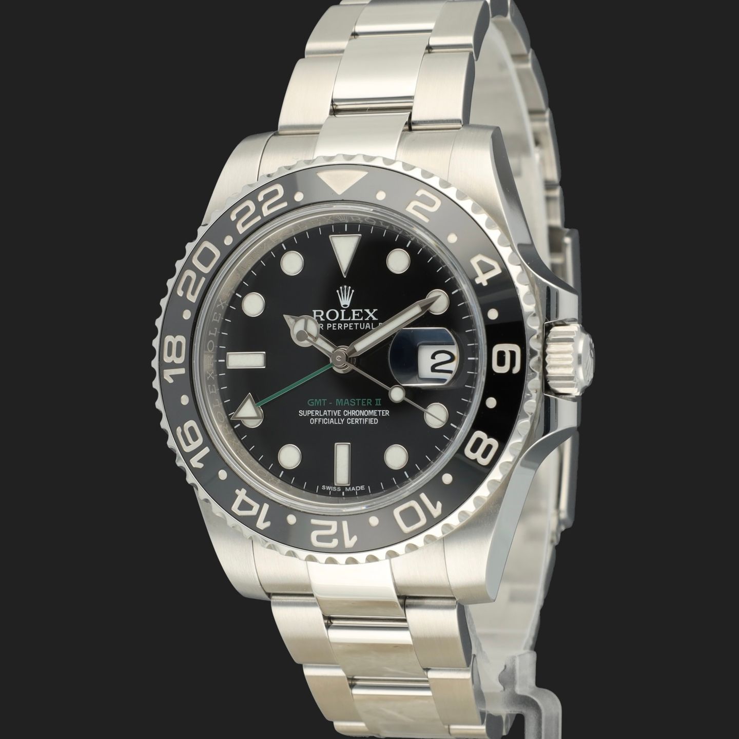 Rolex GMT-Master II 116710LN - (1/8)