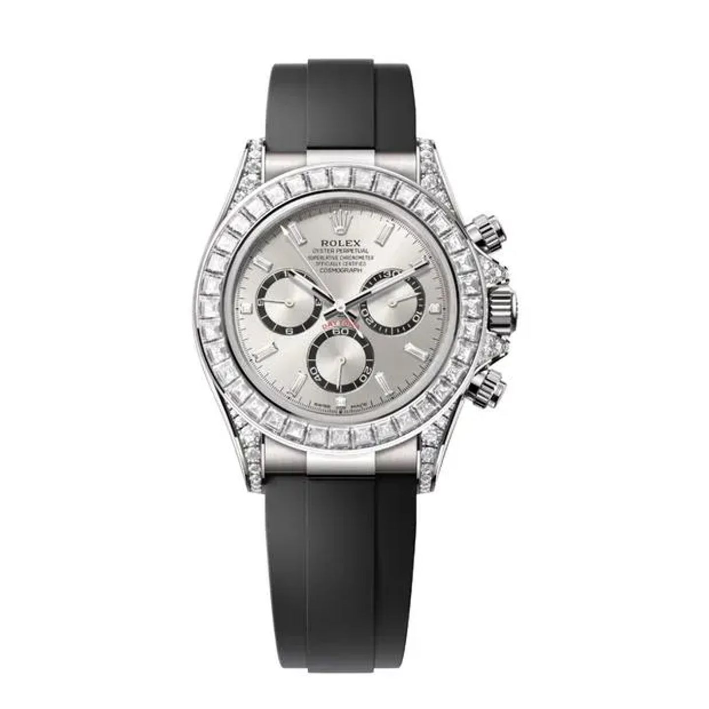 Rolex Daytona 126539TBR (2024) - Zilver wijzerplaat 40mm Witgoud (1/6)