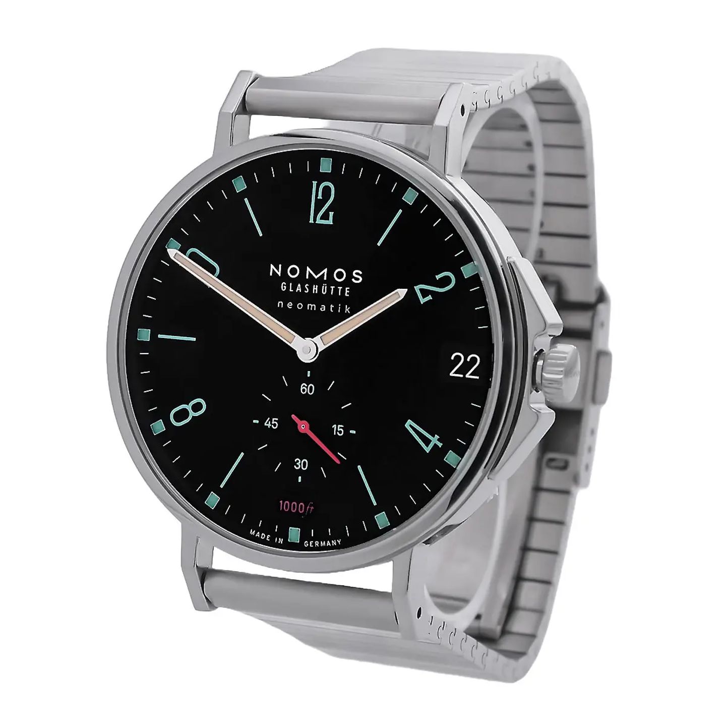 NOMOS Orion Neomatik 345.S1 (2021) - Silver dial 42 mm Steel case (4/8)