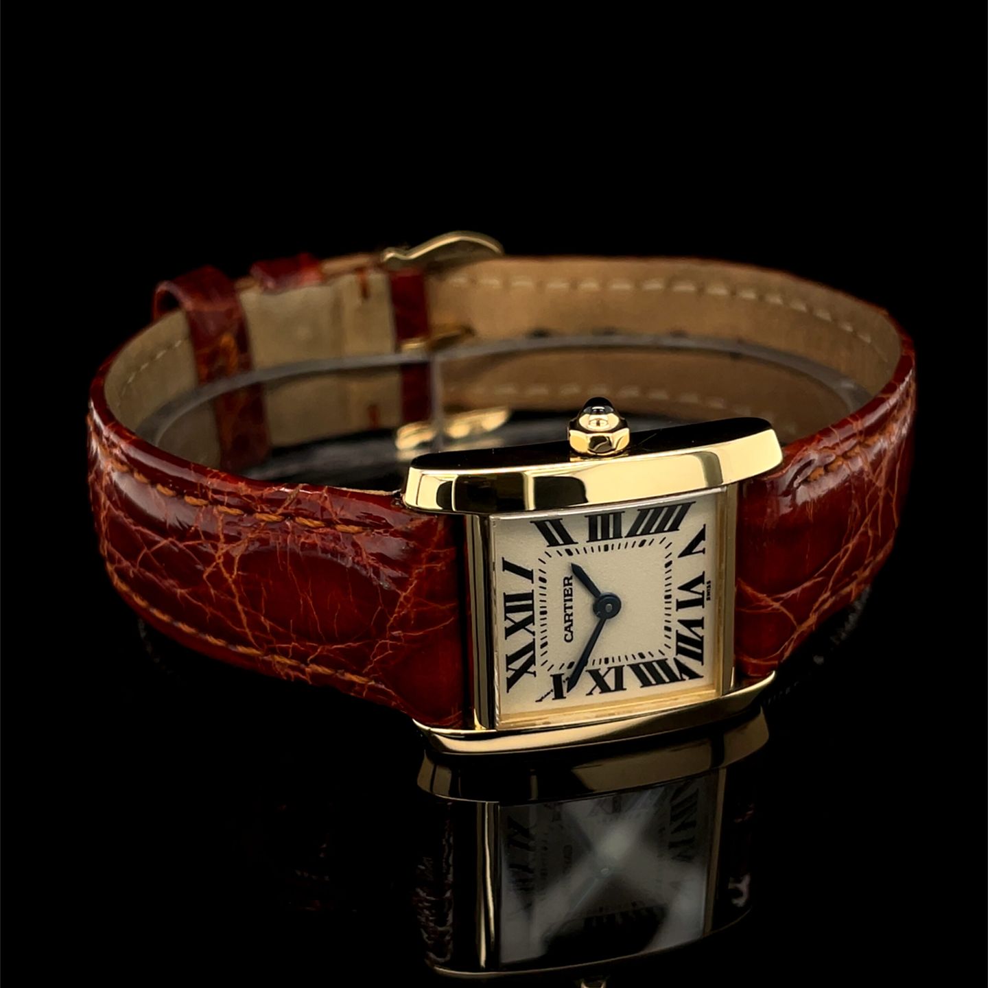 Cartier Tank Française 1820 (Unknown (random serial)) - 20 mm (8/8)