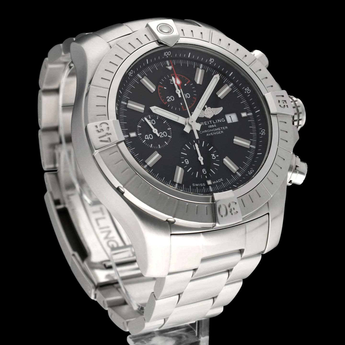 Breitling Super Avenger A13375 - (6/8)