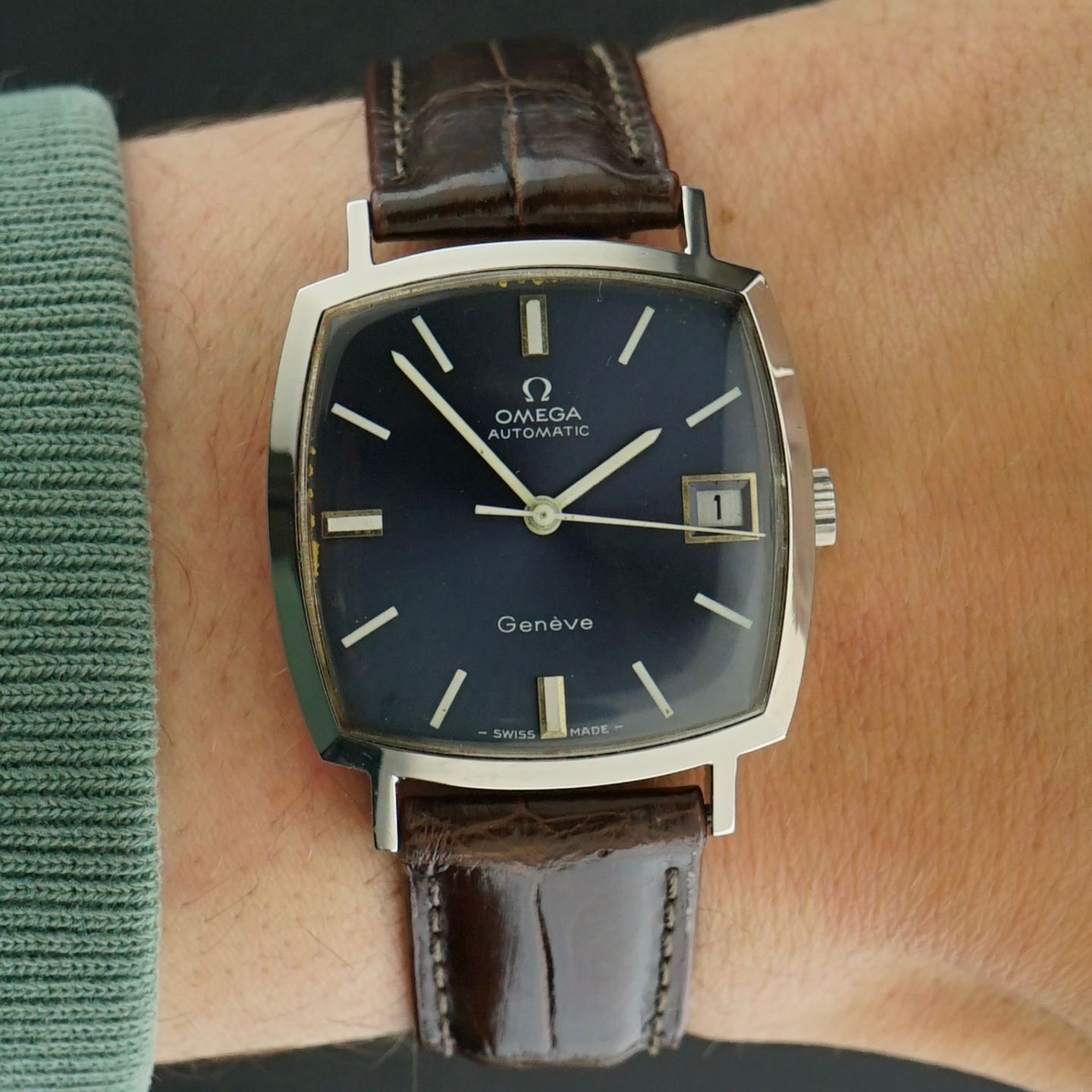 Omega Genève 162.0010 - (2/8)