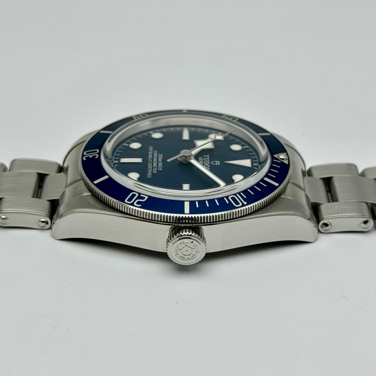 Tudor Black Bay Fifty-Eight 79030B (2022) - Blauw wijzerplaat 39mm Staal (3/10)