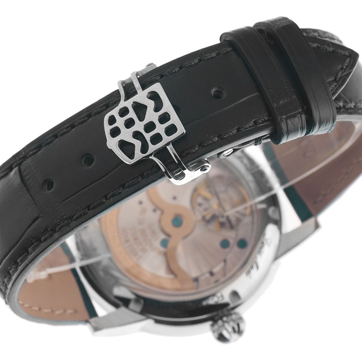 Frederique Constant Manufacture FC-716S3H6 (Unknown (random serial)) - Silver dial 40 mm Steel case (7/7)