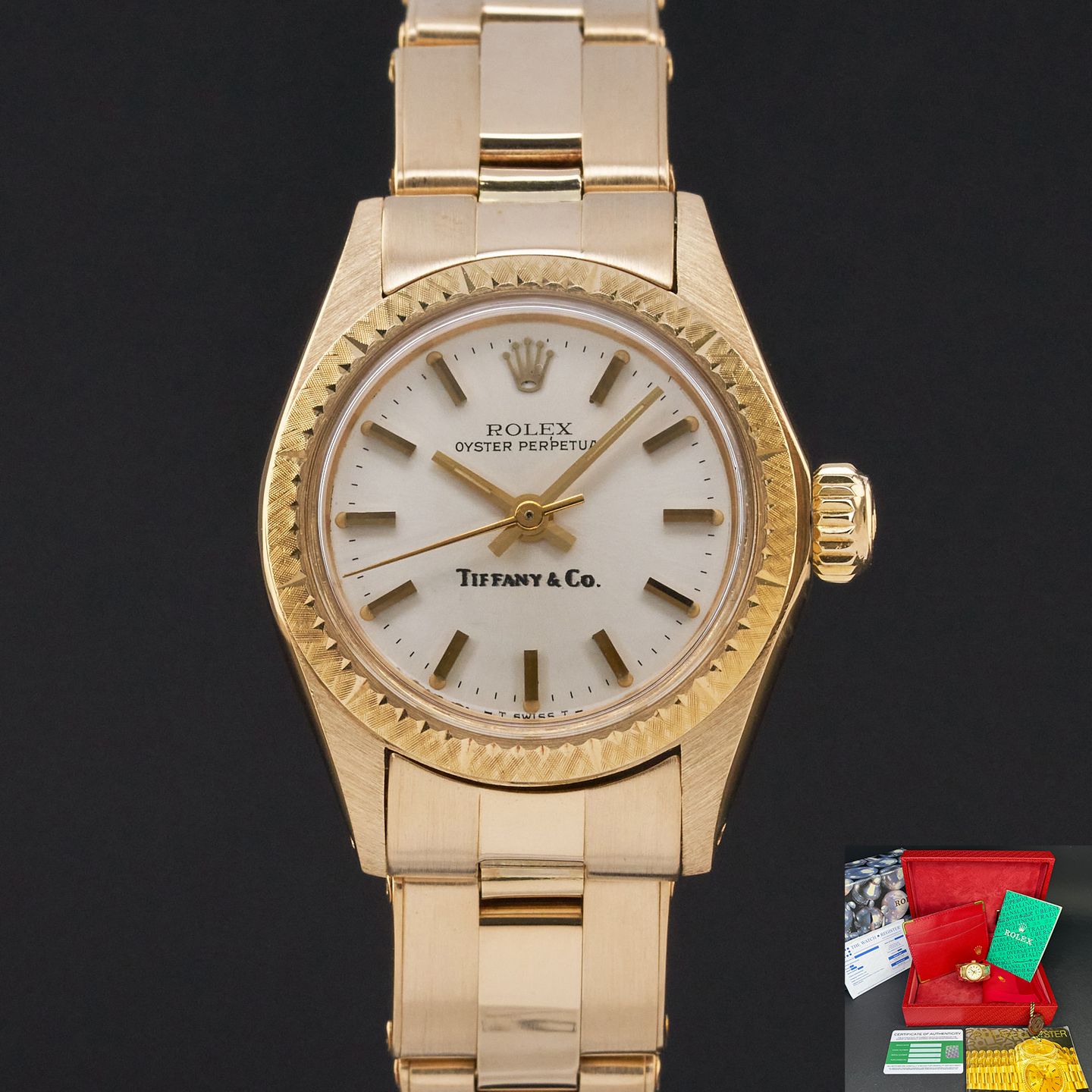 Rolex Oyster Perpetual 6719 - (1/8)