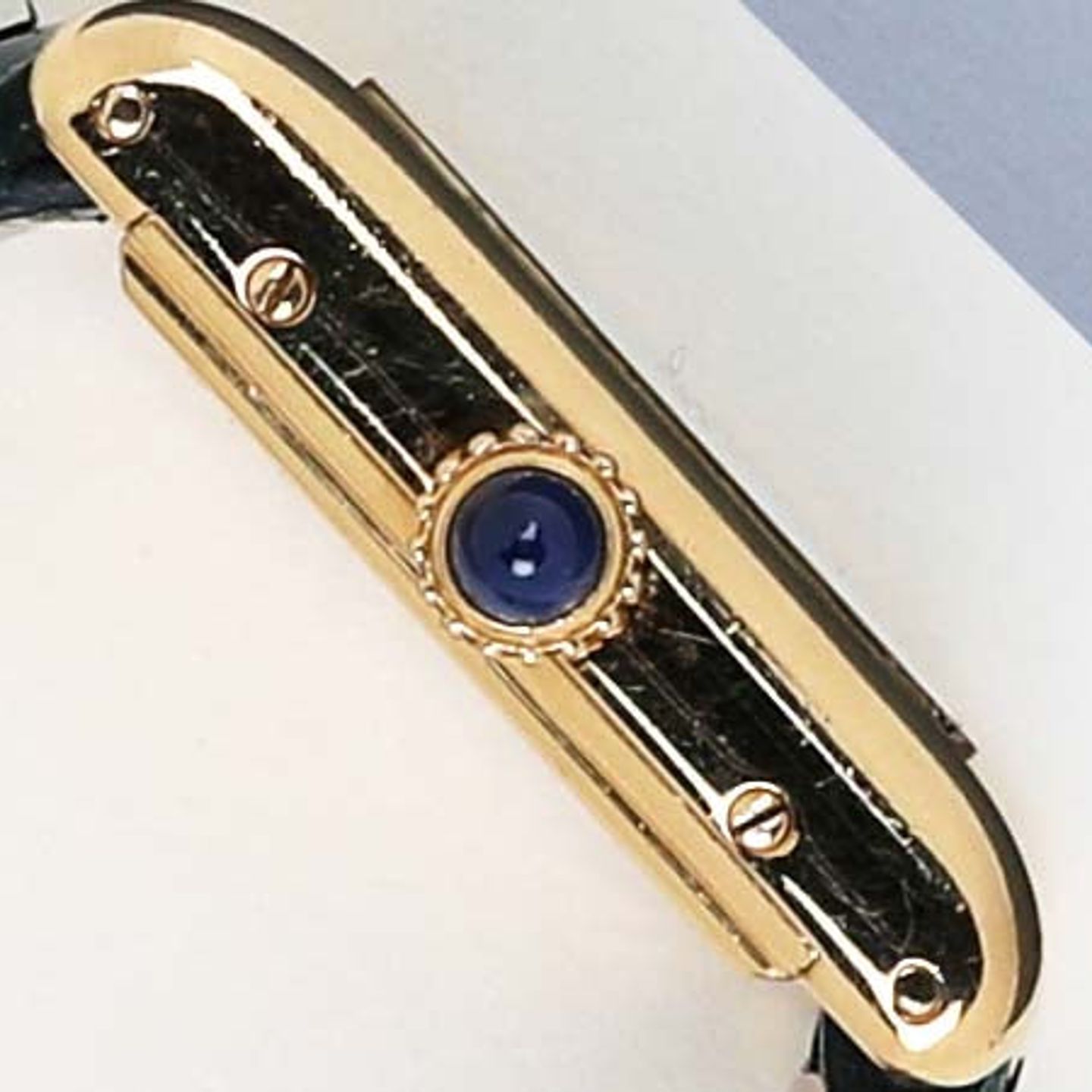 Cartier Pasha W3013456 (Unknown (random serial)) - 35 mm Yellow Gold case (8/8)