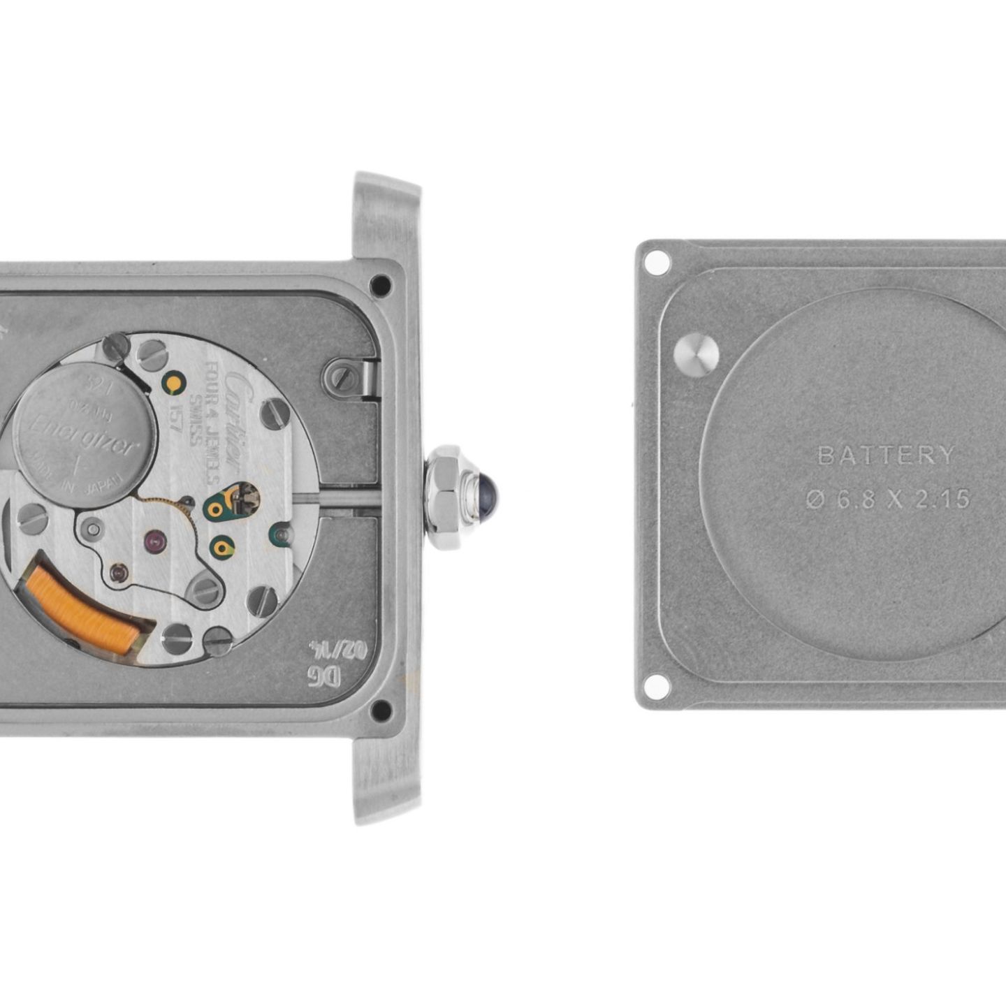 Cartier Tank Française 3751 - (8/8)