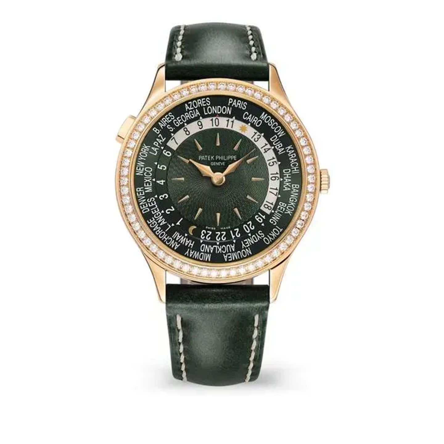 Patek Philippe World Time 7130R-014 - (1/6)