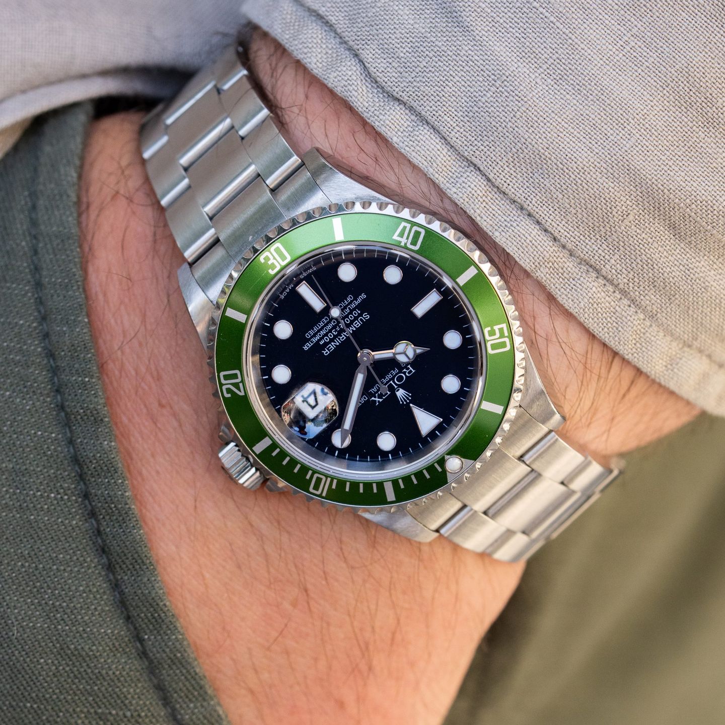 Rolex Submariner Date 16610LV - (2/6)