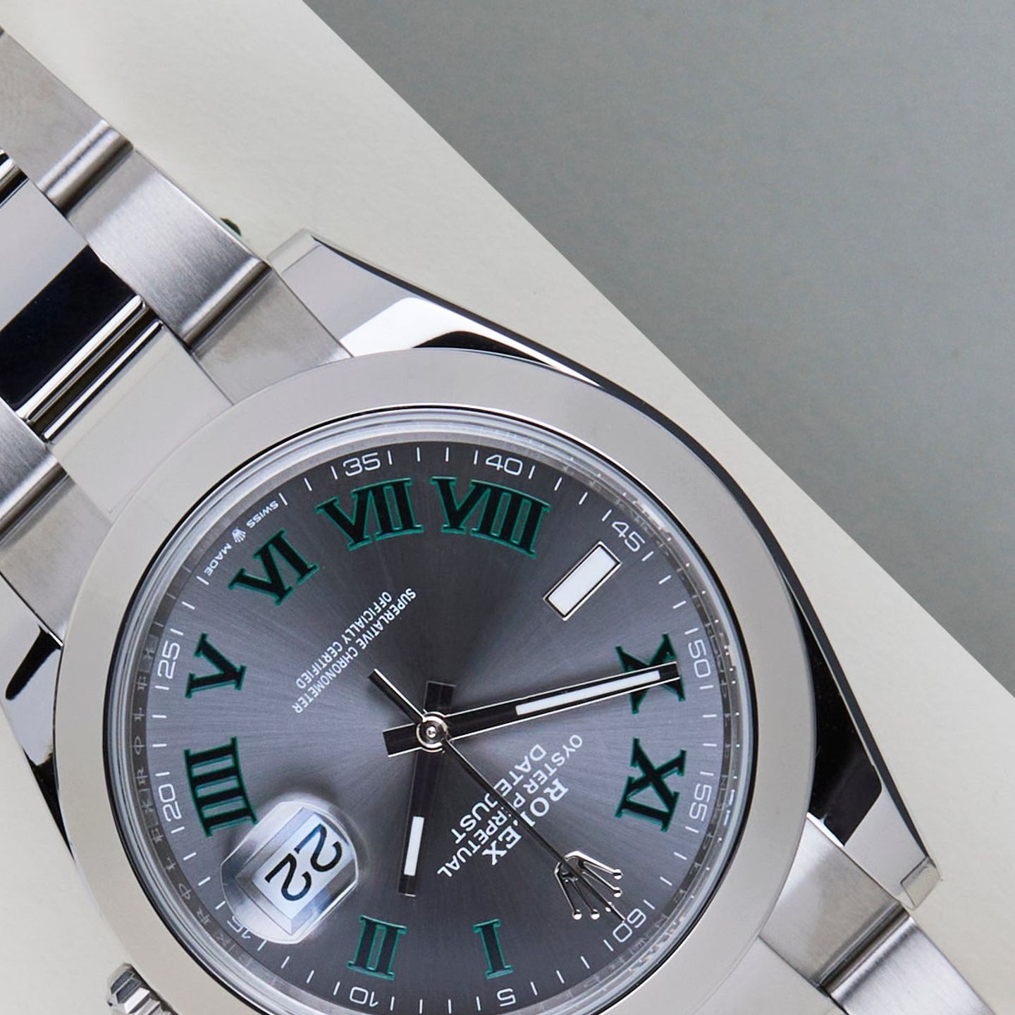 Rolex Datejust 41 126300 - (4/8)