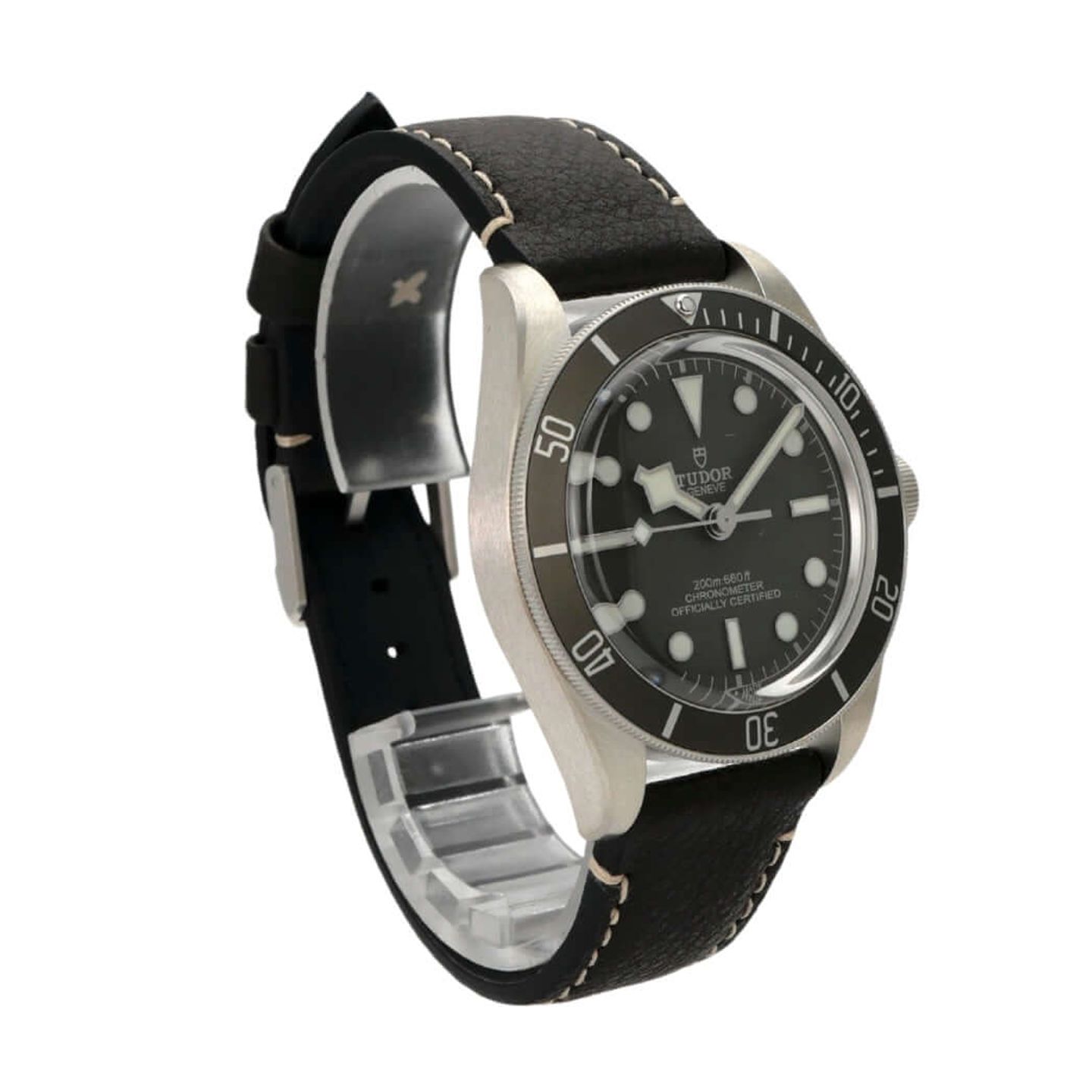 Tudor Black Bay Fifty-Eight 79010SG (2025) - Grijs wijzerplaat 39mm Zilver (4/8)