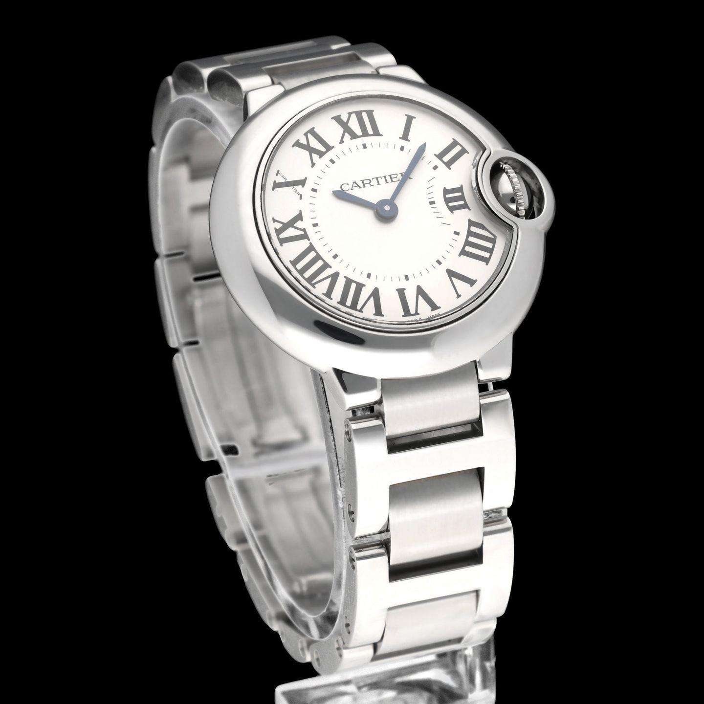 Cartier Ballon Bleu 42mm W69012Z4 - (3/8)
